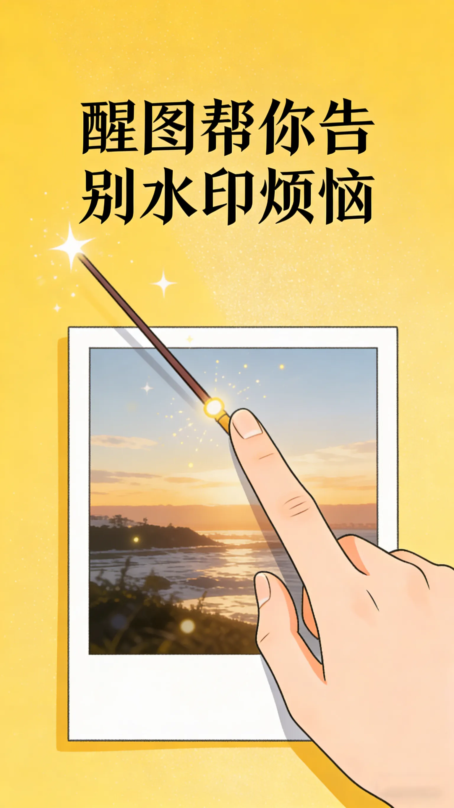 醒图三步去水印:告别水印烦恼,拯救你的废片(图1) 醒图三步去水印:告别水印烦恼,拯救你的废片(图1)