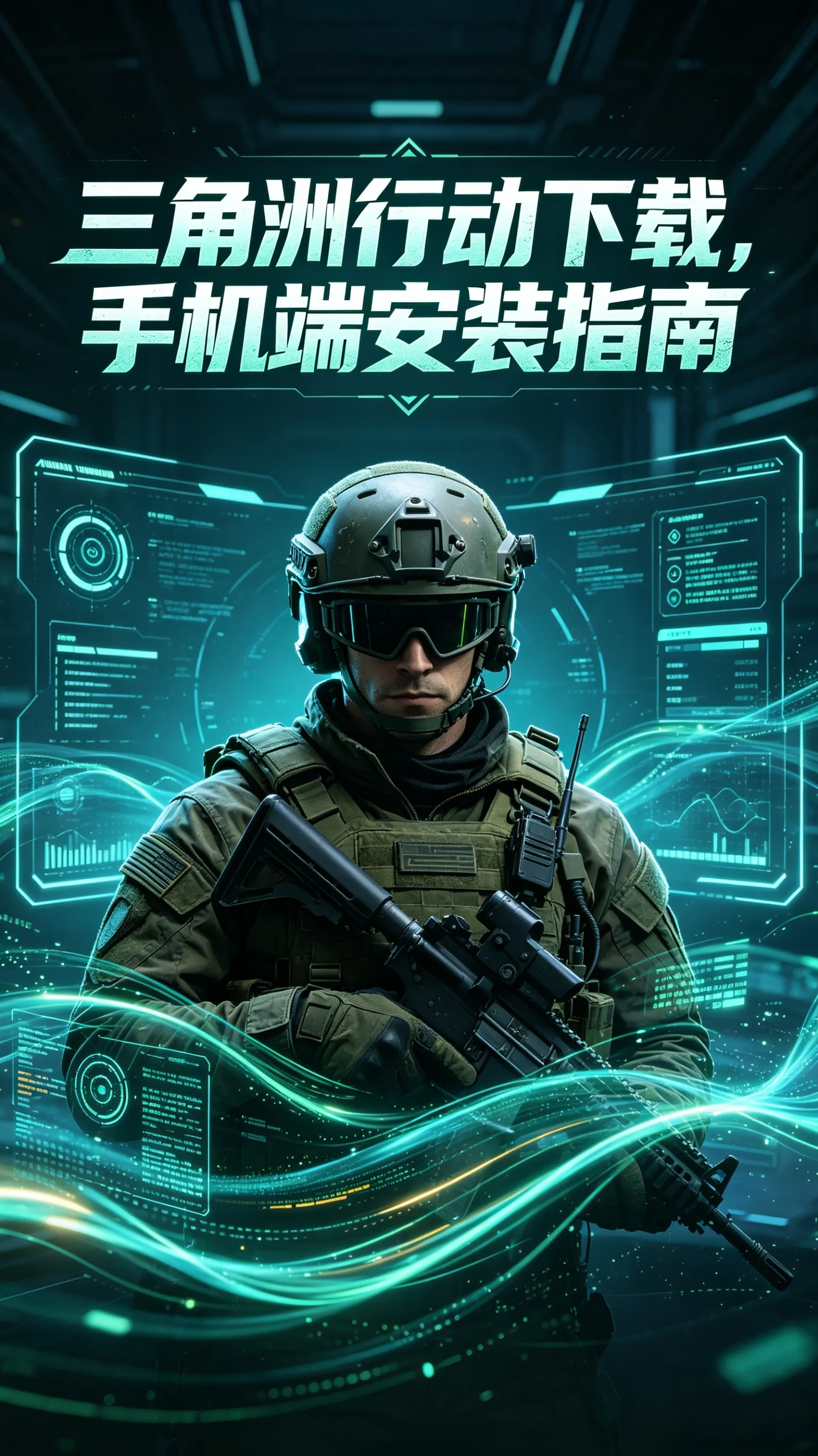 下载安装别踩坑！三角洲行动手机版避坑手册
