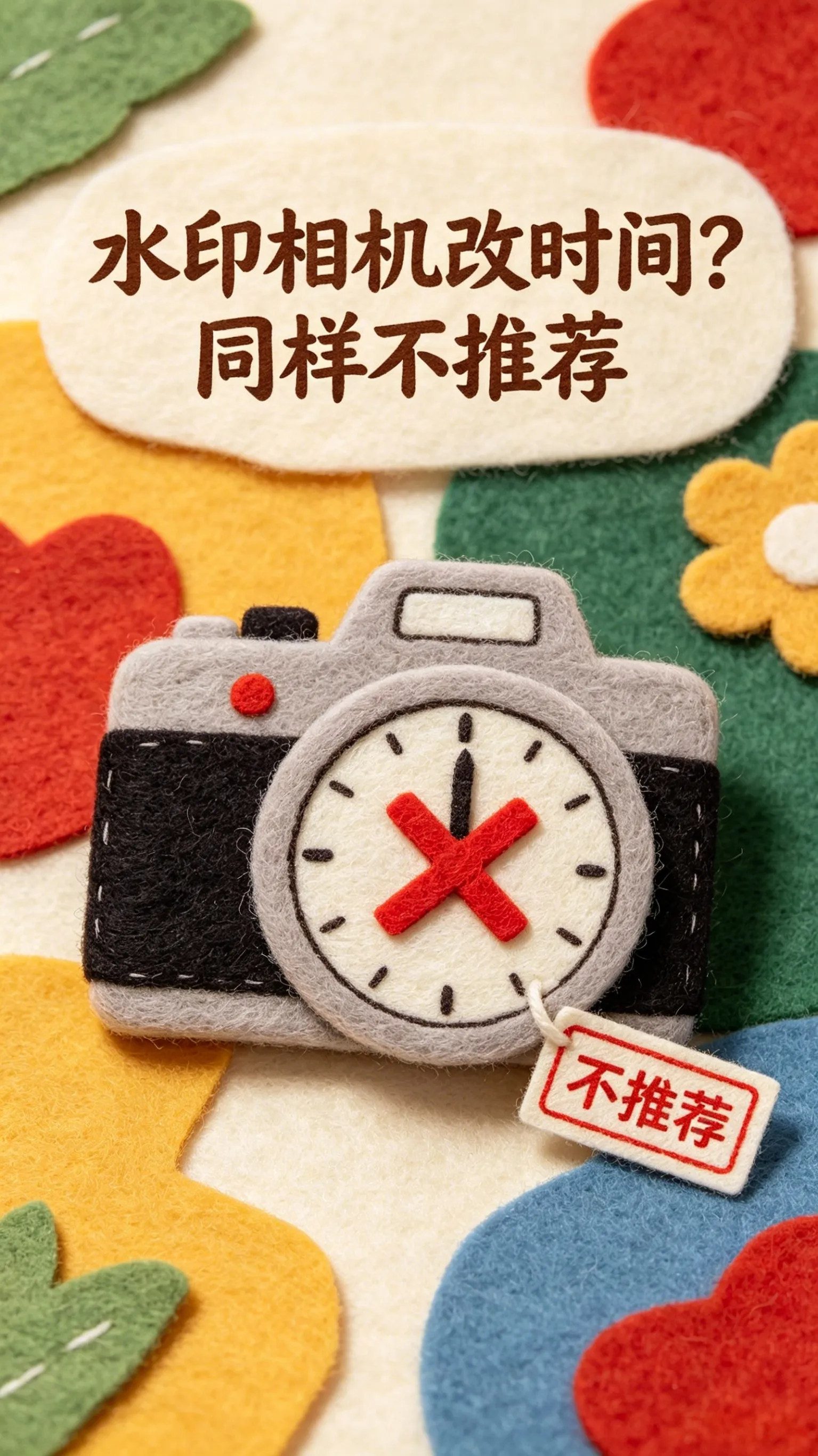 你以为改了时间就万事大吉？水印相机背后藏着的“真实时间”，一个操作就能现原形