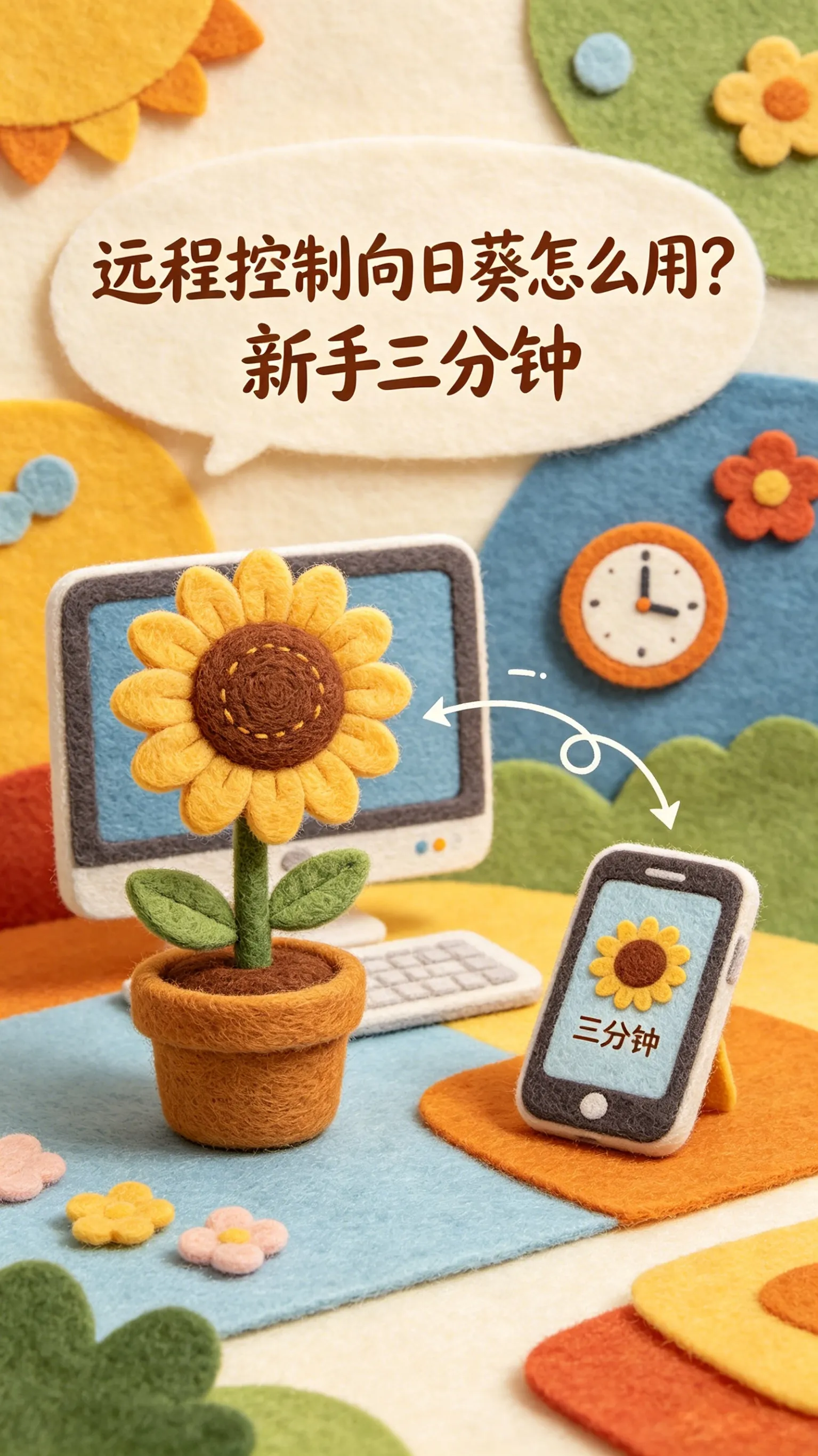 远程控制向日葵怎么用?零基础教程，保姆级教程