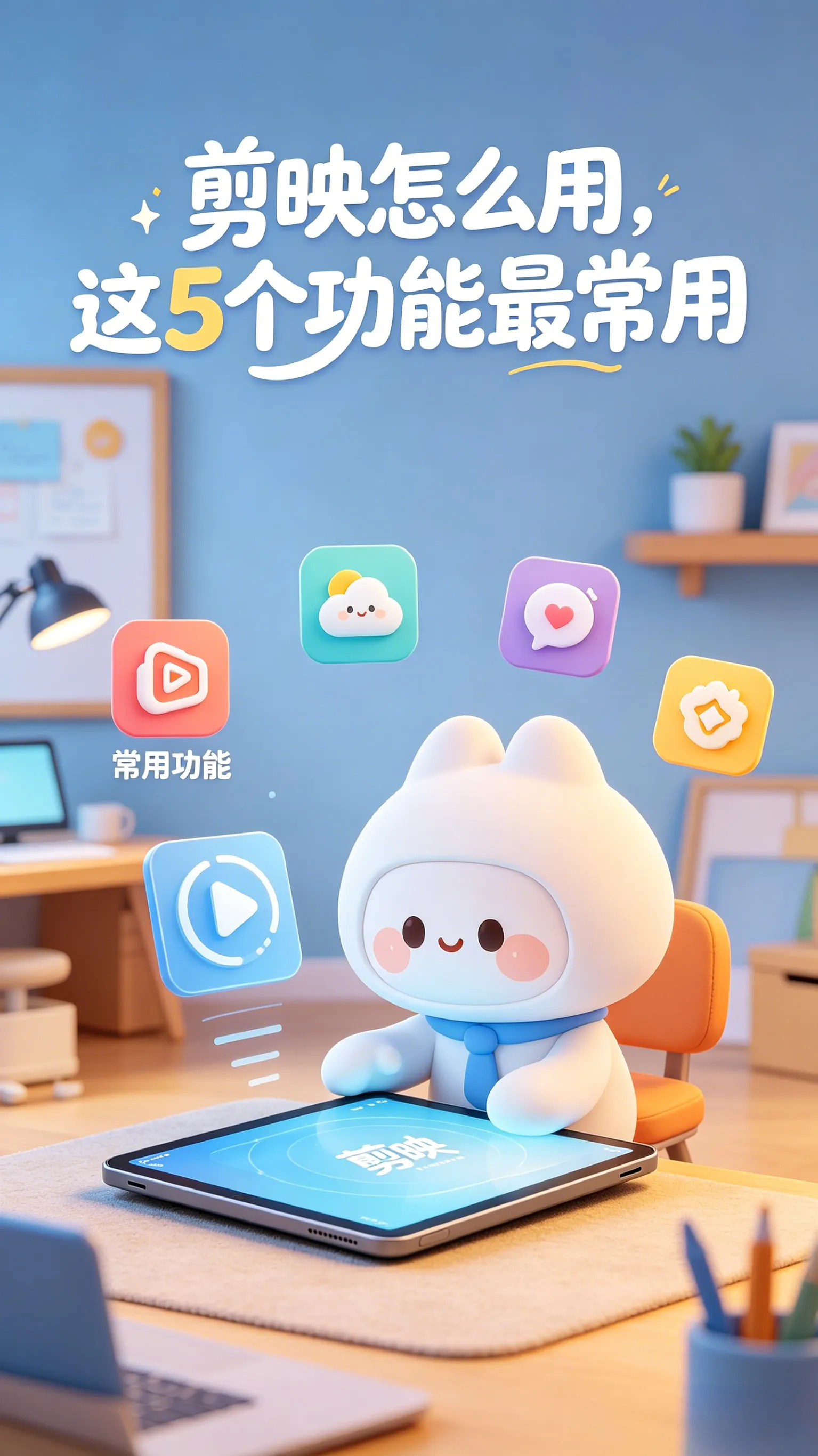 剪映怎么用，这5个才是刚需_软件技能