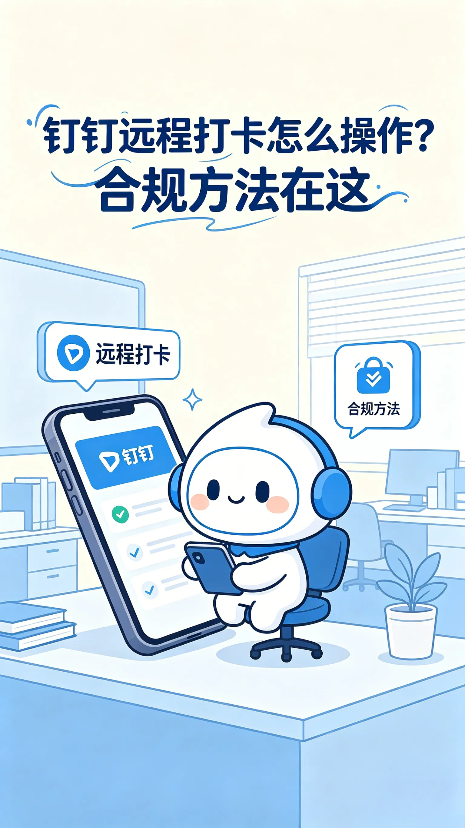 钉钉远程打卡怎么操作?钉钉远程定位打卡教程