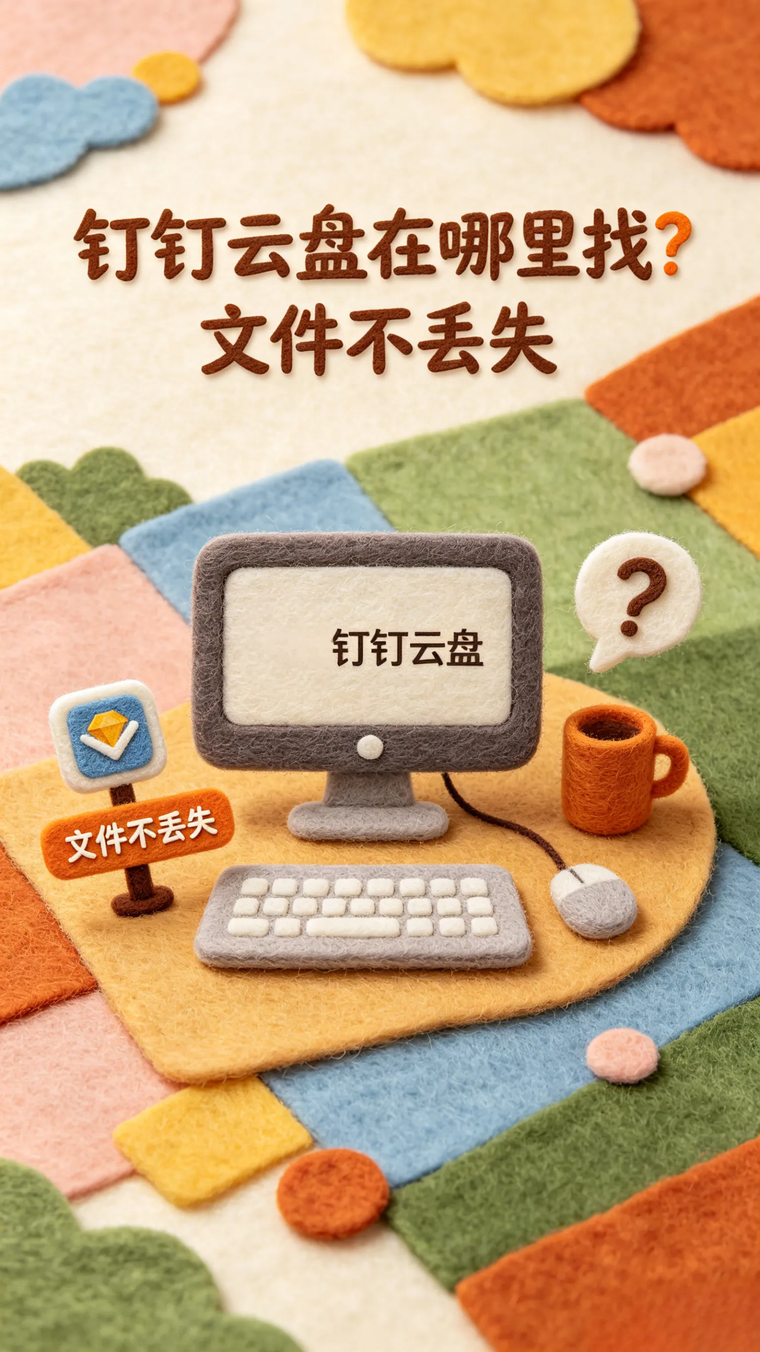 钉钉云盘文件丢了？不是钉盘不好用，是你没搞懂这4个“隐藏雷区”