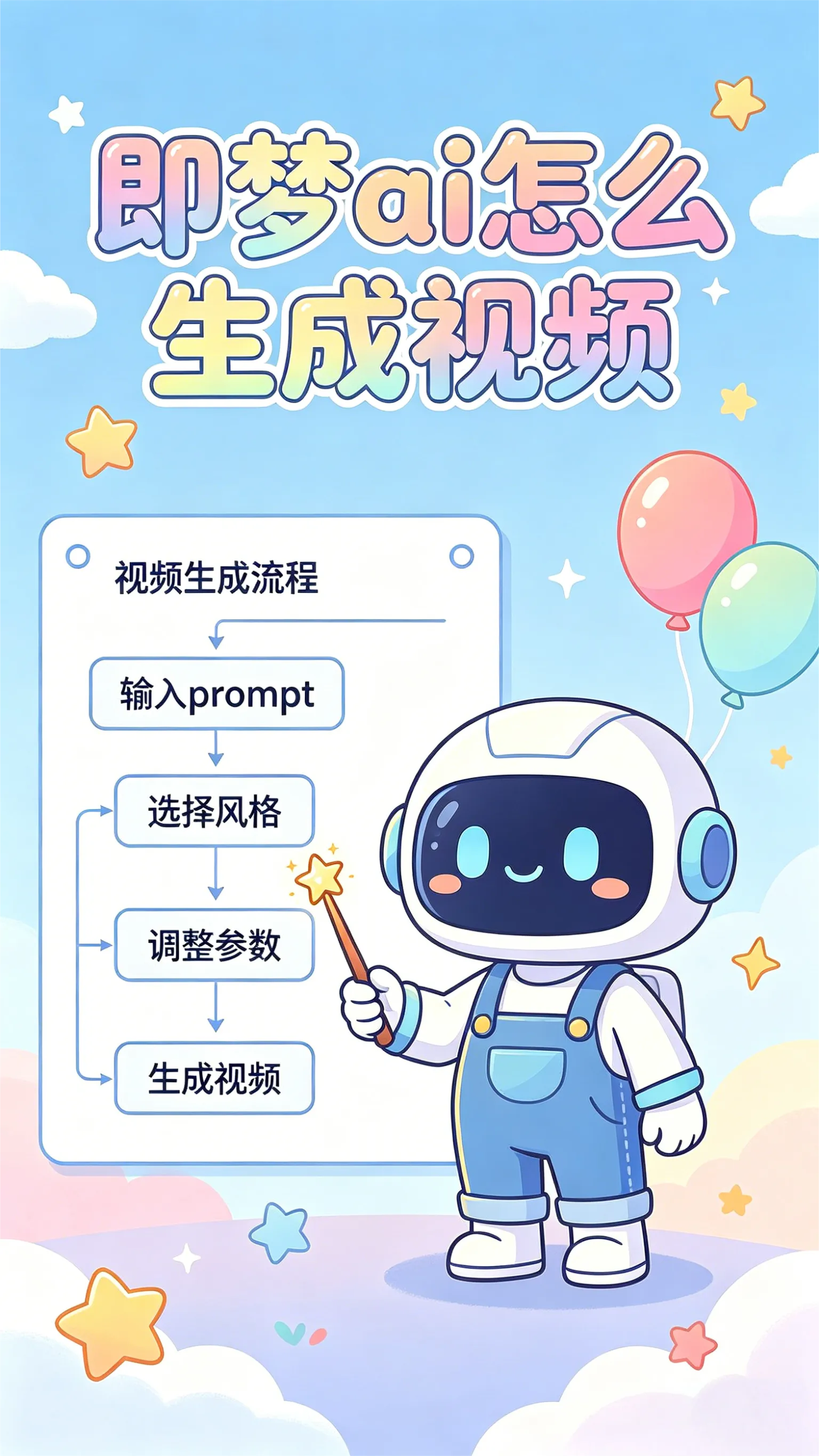 即梦AI文生视频零基础入门：3步生成你的第一支AI大片！