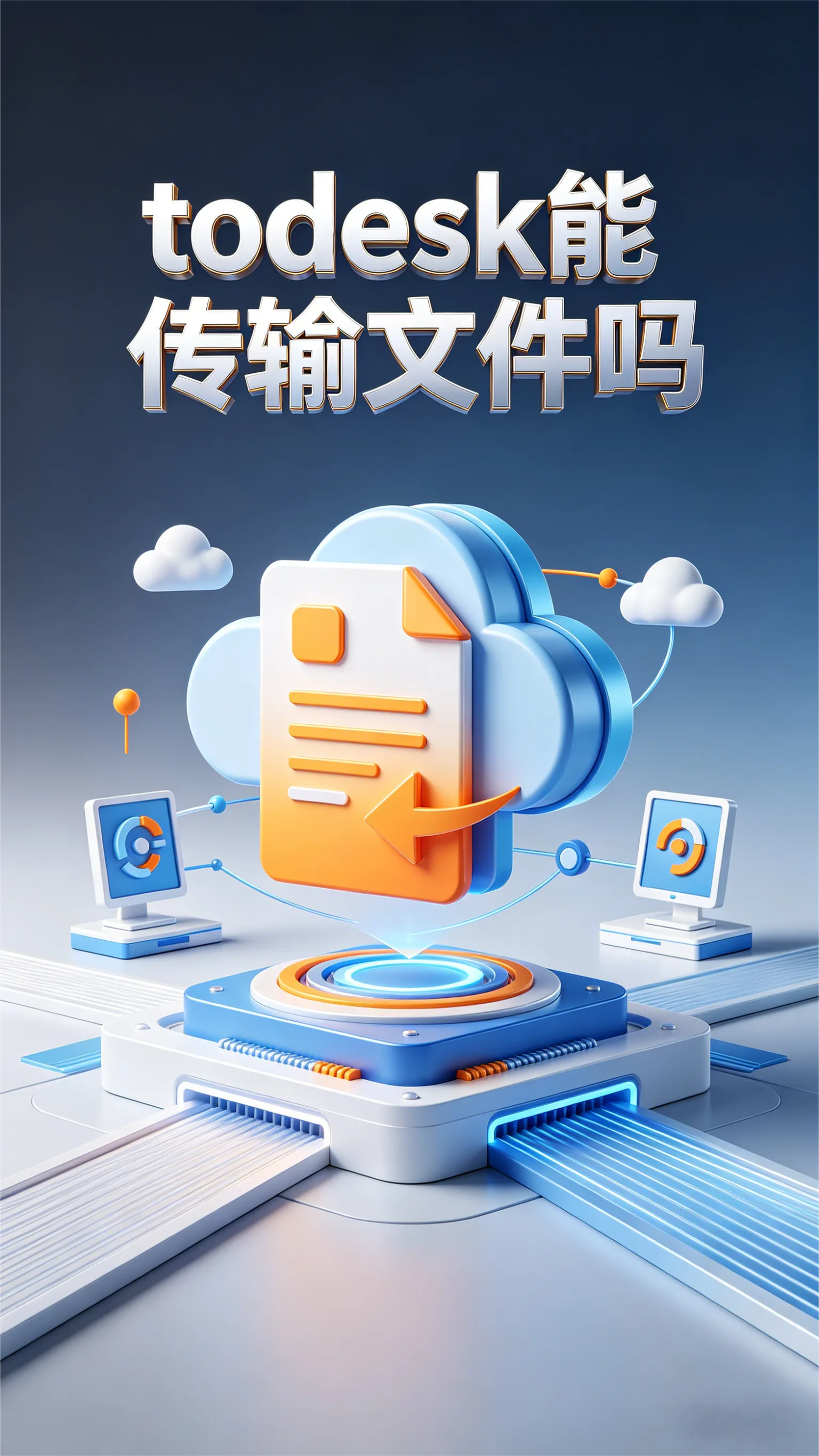 ToDesk能传输文件吗？一篇讲透文件互传的N种方式，速度高达40MB/s