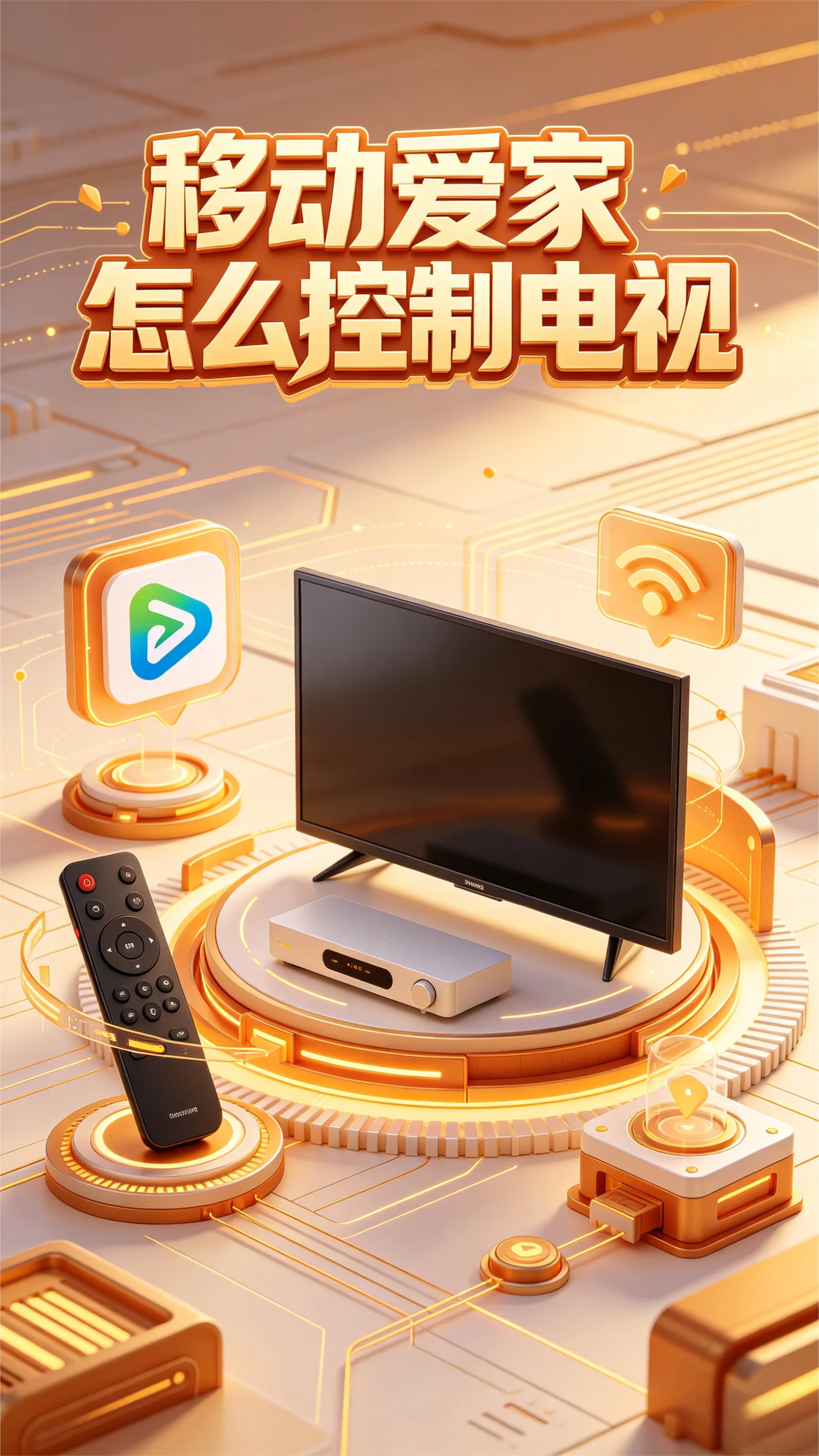 手机秒变遥控器只是基础！移动爱家这3个“电视控制”隐藏玩法才是真香
