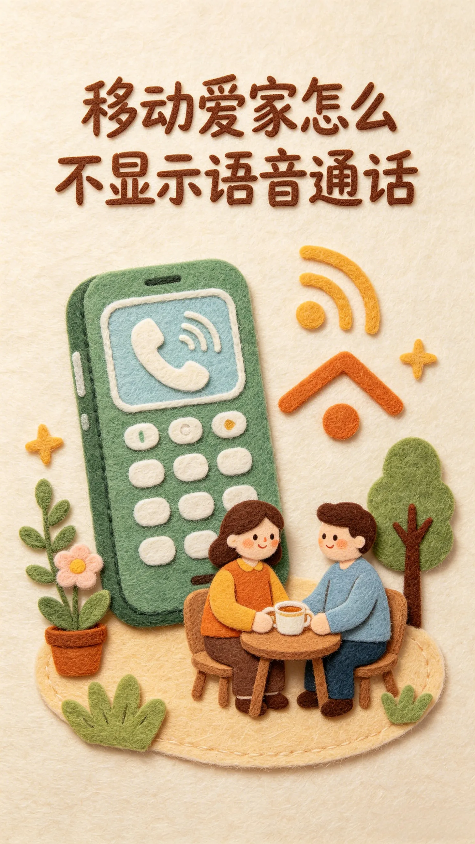 移动爱家语音通话怎么关？2种方法彻底搞定，再也不怕误触打扰了