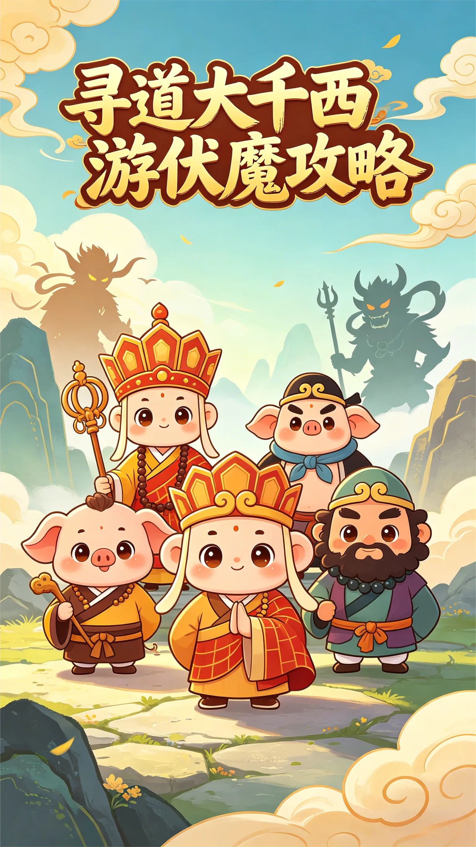 《寻道大千》西游伏魔保姆级攻略：从第一天的节奏到28天通关，手把手教你玩转这个赛季活动！