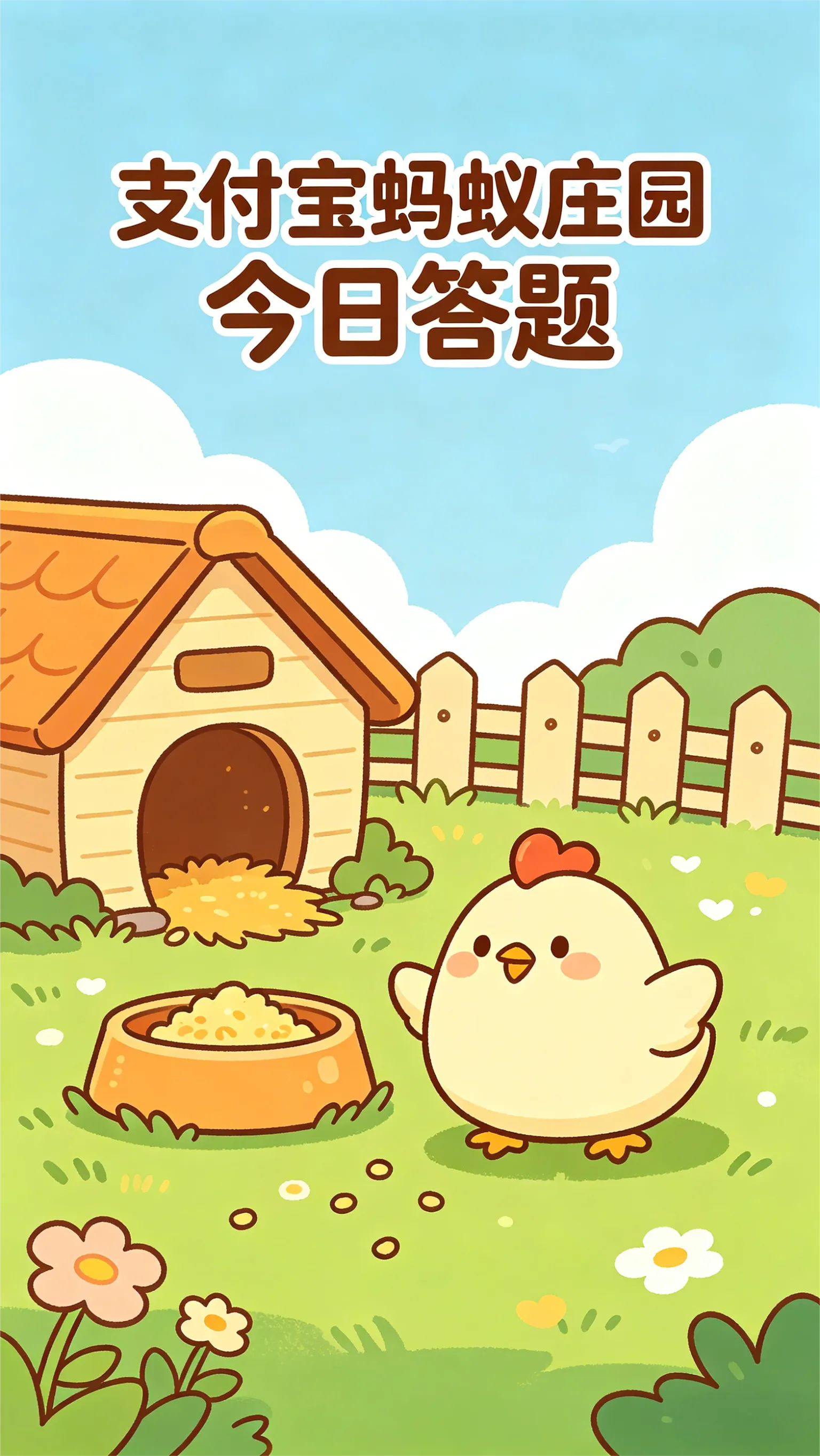 蚂蚁庄园今日答题答案最新（8月8日）：旧毛巾变硬怎么恢复？荔枝发白就是不新鲜？