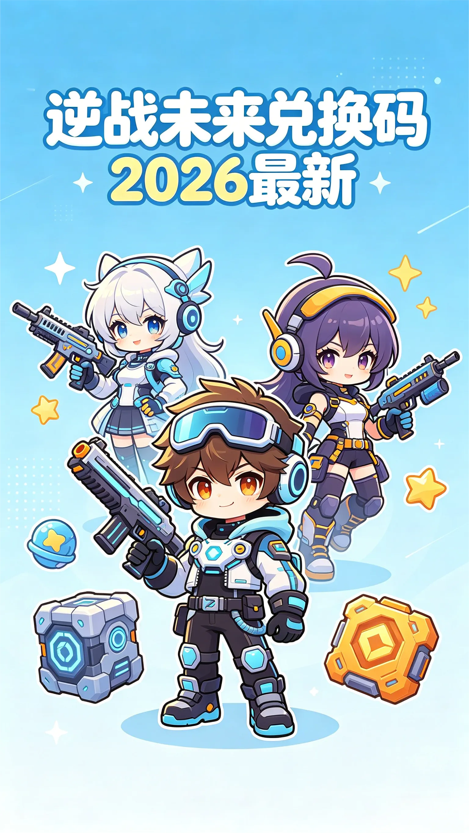 《逆战未来兑换码2026最新》8组白嫖码一次领！30秒兑换教程，新手必看