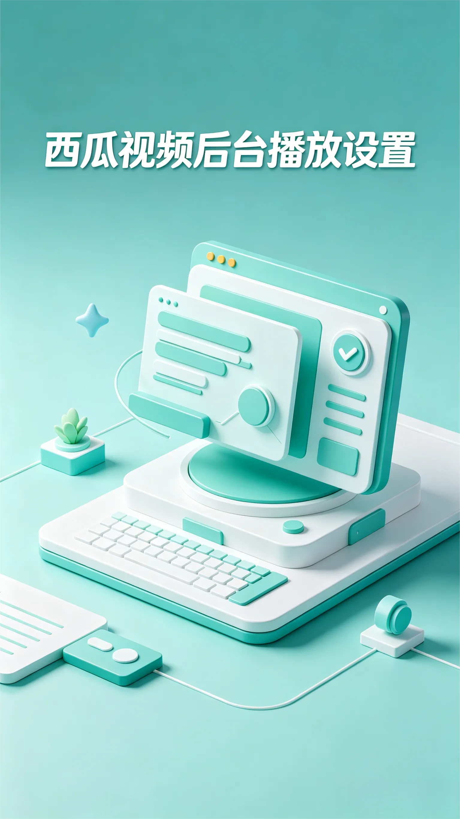 锁屏也能接着听！西瓜视频后台播放最全设置指南