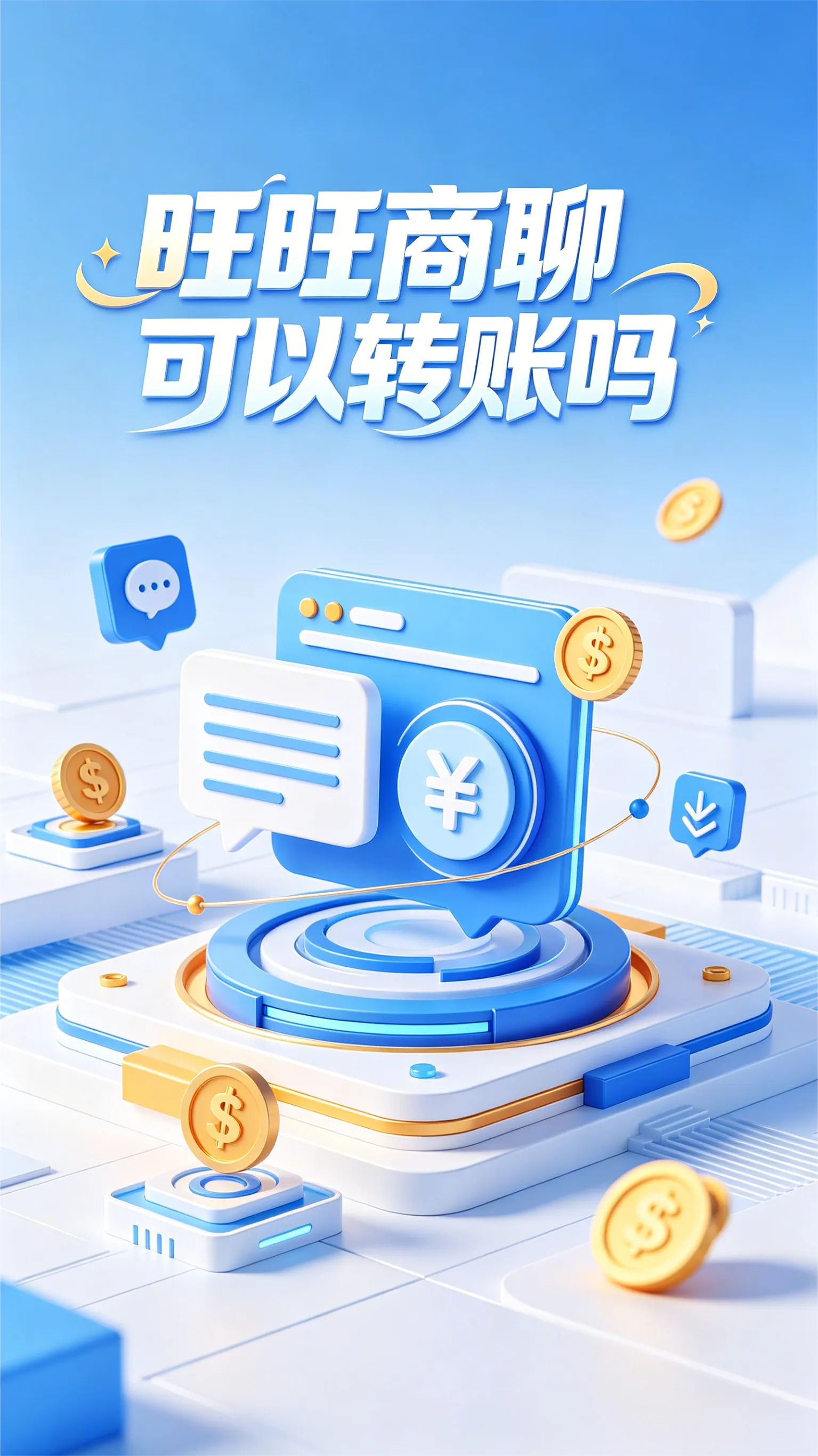 好友问你要旺旺商聊转账？别转了，这个App根本没这功能