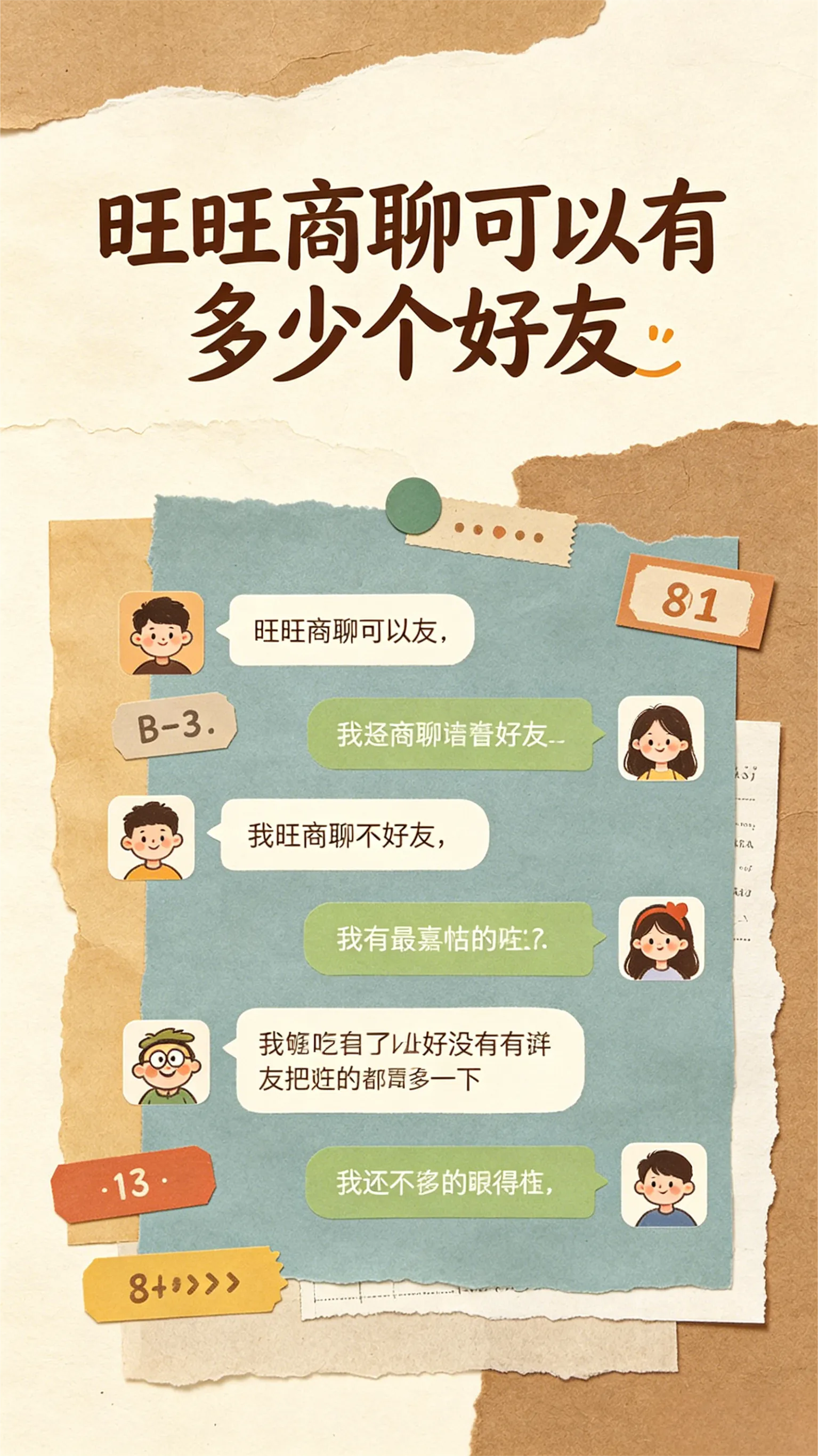 旺旺商聊能加多少好友？群聊100人，单聊上限很可能看活跃度