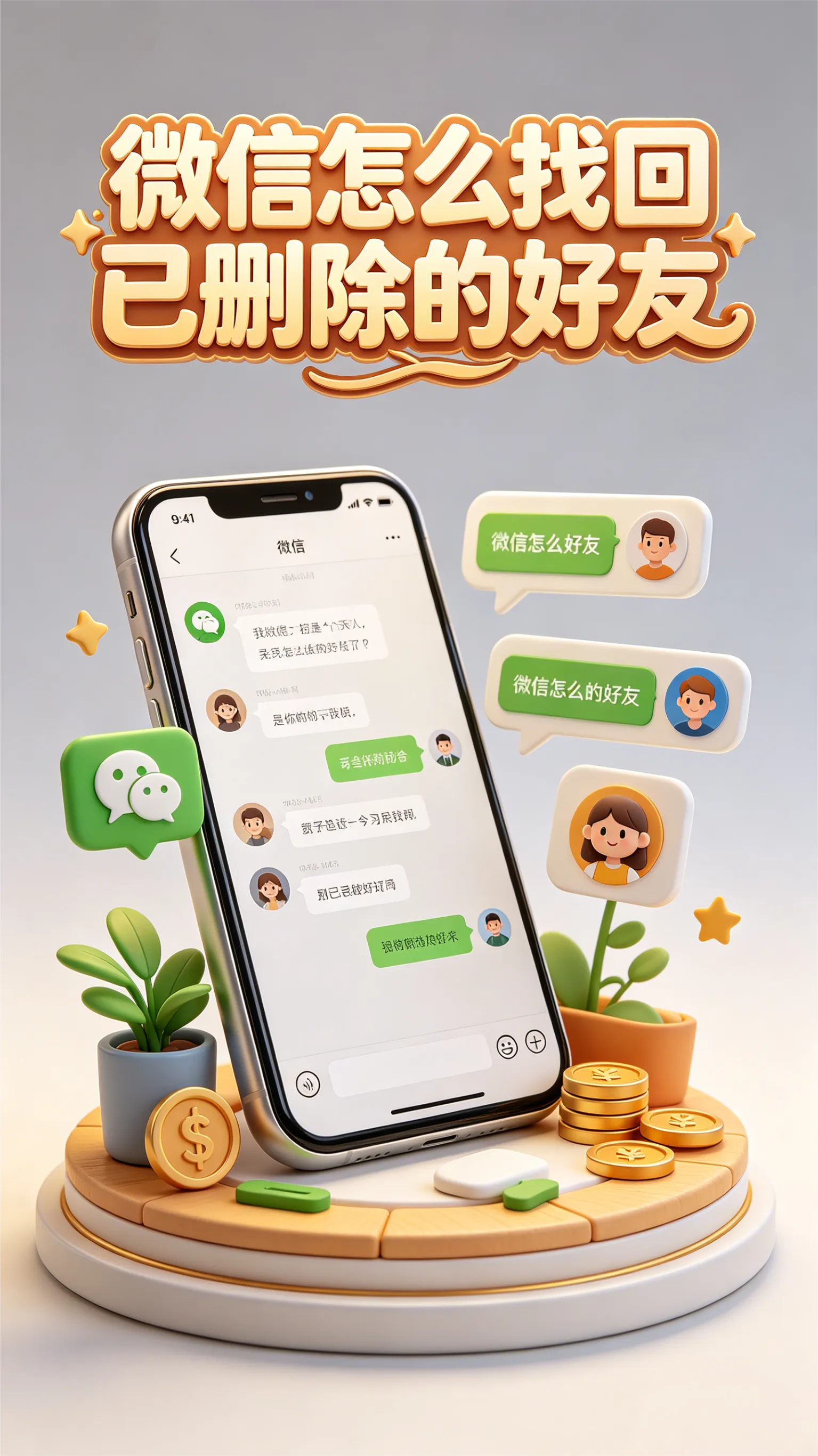 手滑删了重要客户？别急着哭！亲测3招“无痕”找回，第1种99%的人不知道