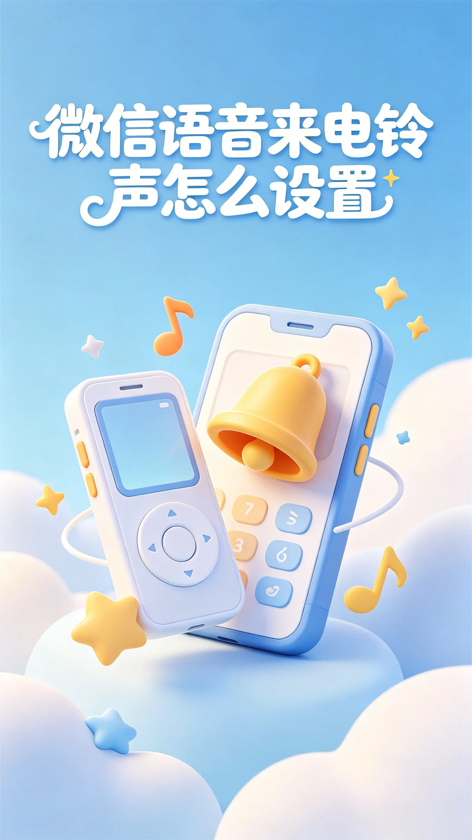 给TA设一首专属BGM吧！微信语音来电铃声自定义全攻略