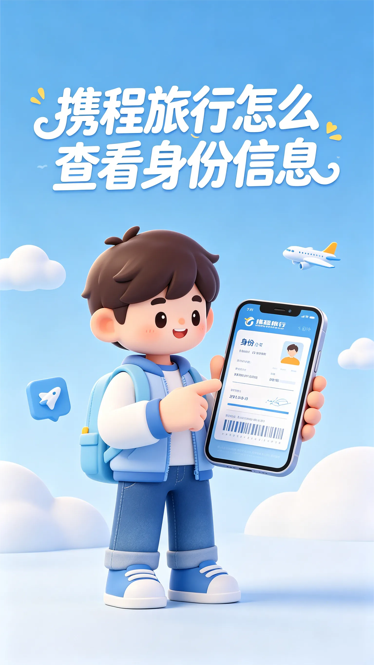 别再到处翻身份证了！携程3步查到完整号码，亲测有效