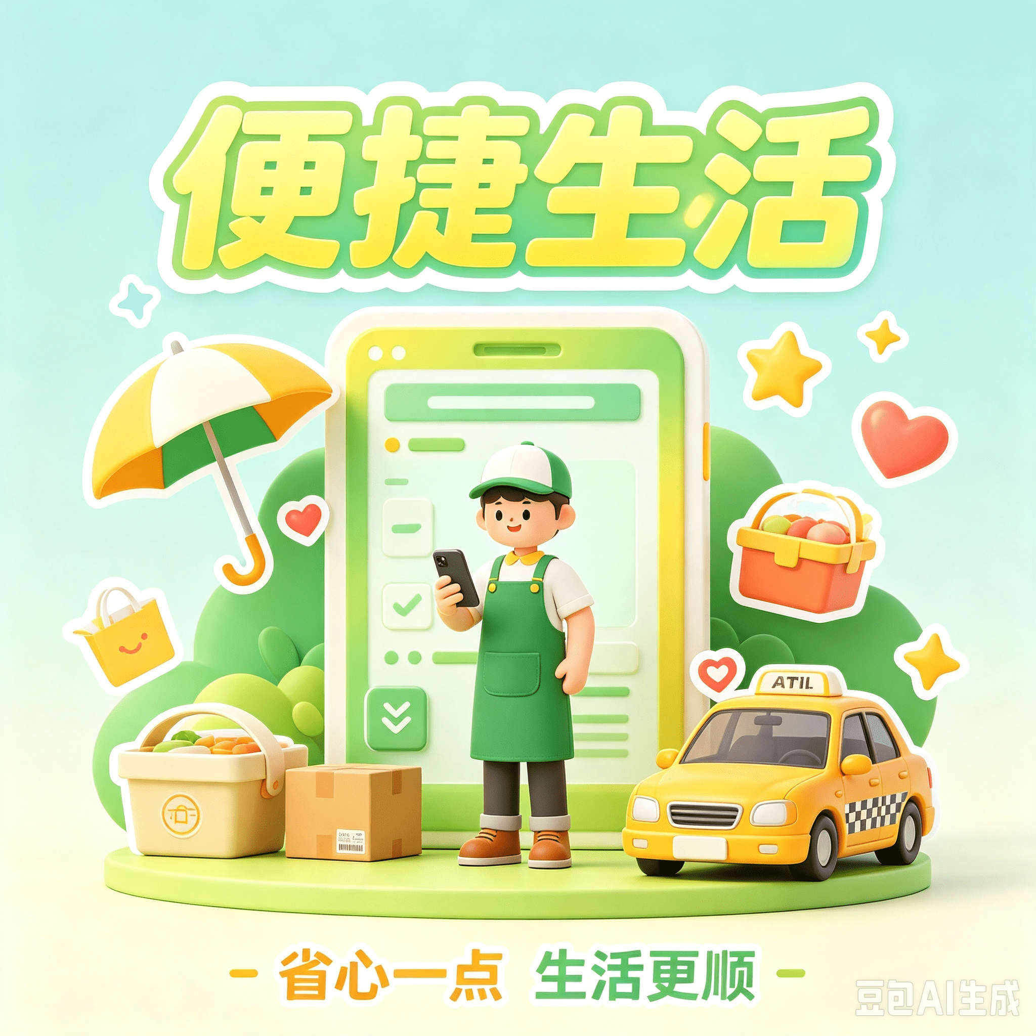 便捷生活