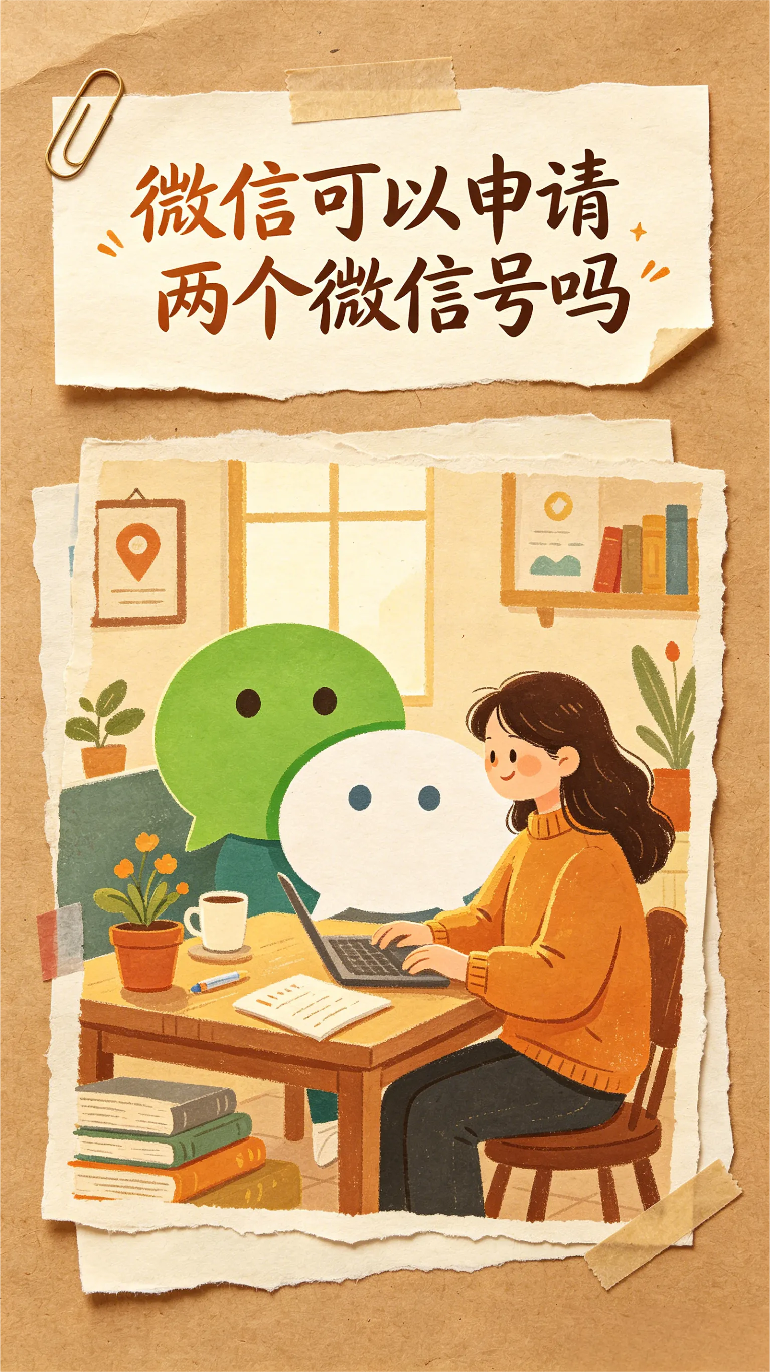 《一机双微》终极指南：微信申请两个号的2种官方途径，手把手教你“工作生活分开过”