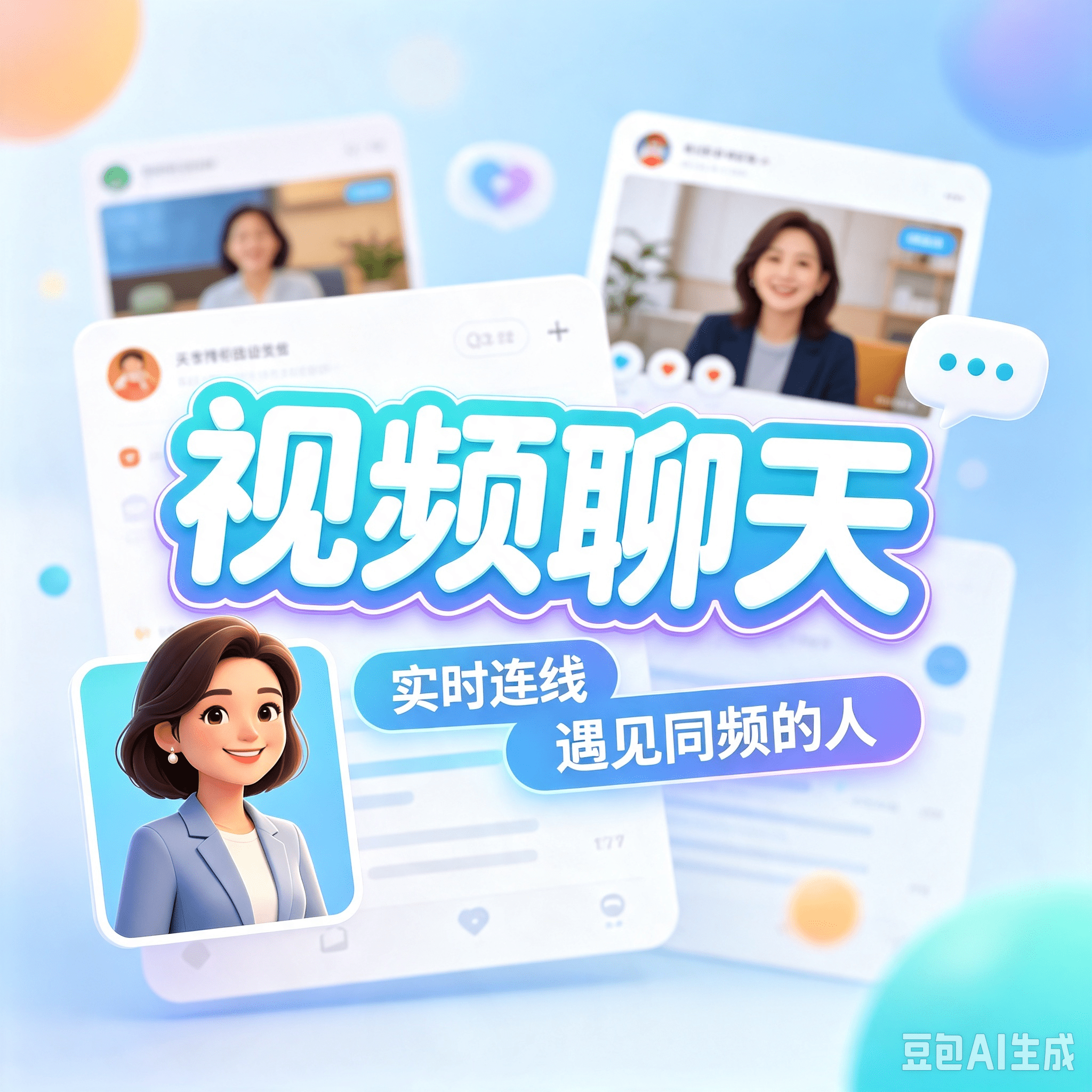 免费的美女在线视频聊天软件