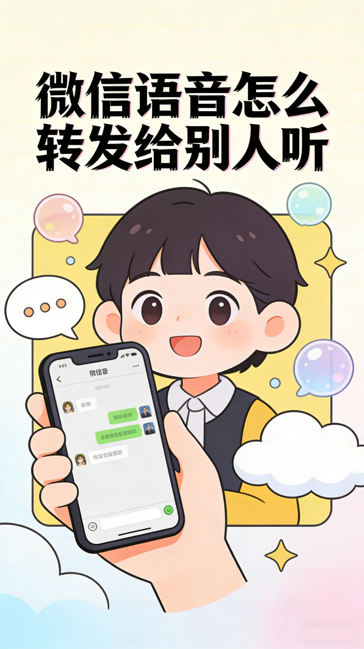 长按微信语音没有“转发”按钮？小心这2个坑，别让重要信息传丢了