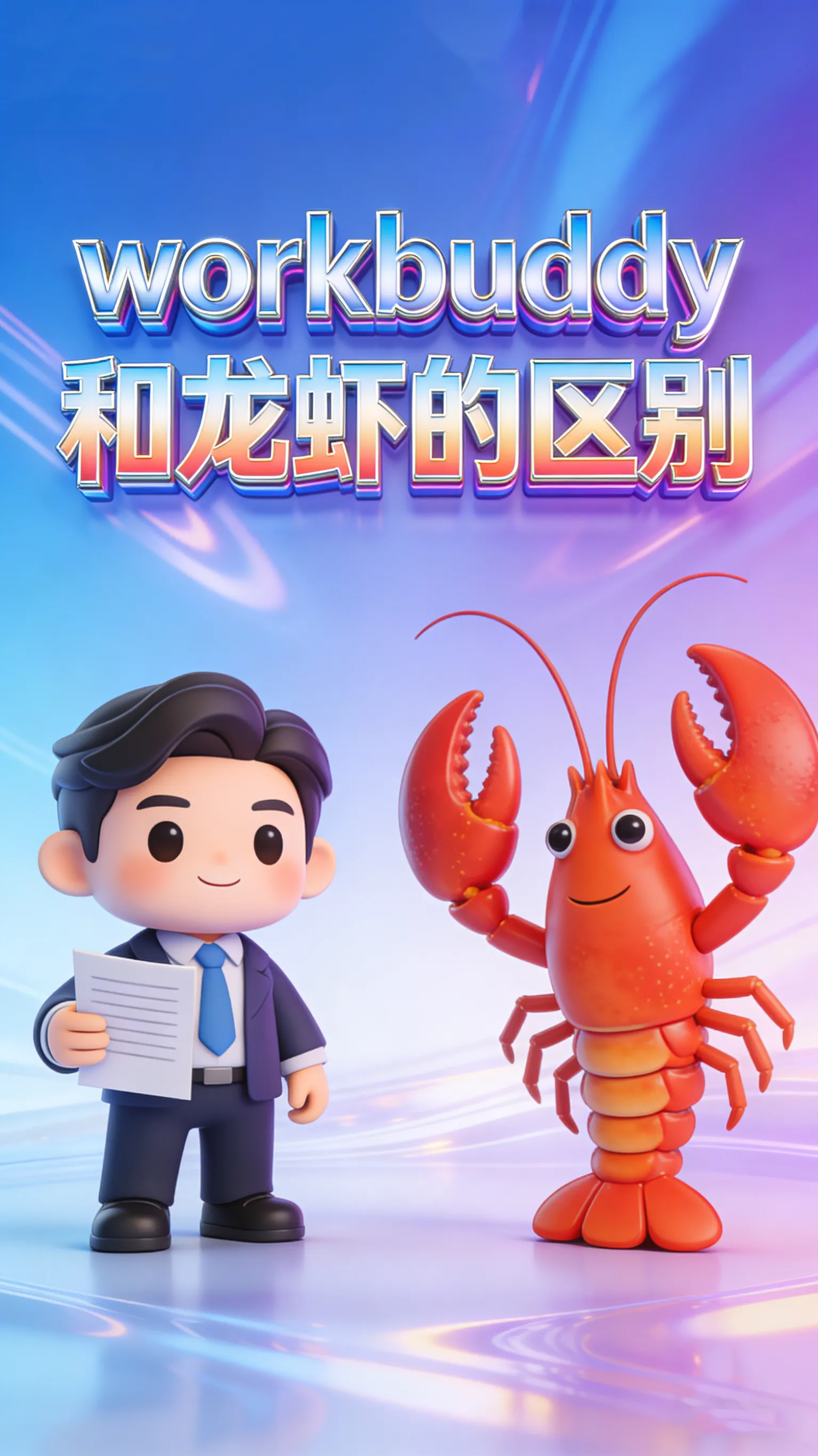 别乱选！WorkBuddy和“龙虾”的区别一文说透：上班用哪个AI助手效率最高？