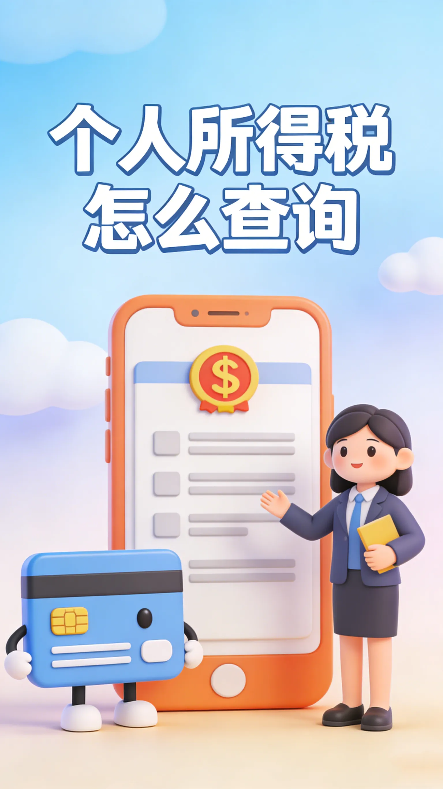 个人所得税查询全攻略｜收入纳税明细、官方证明开具，3种渠道随时掌握纳税情况