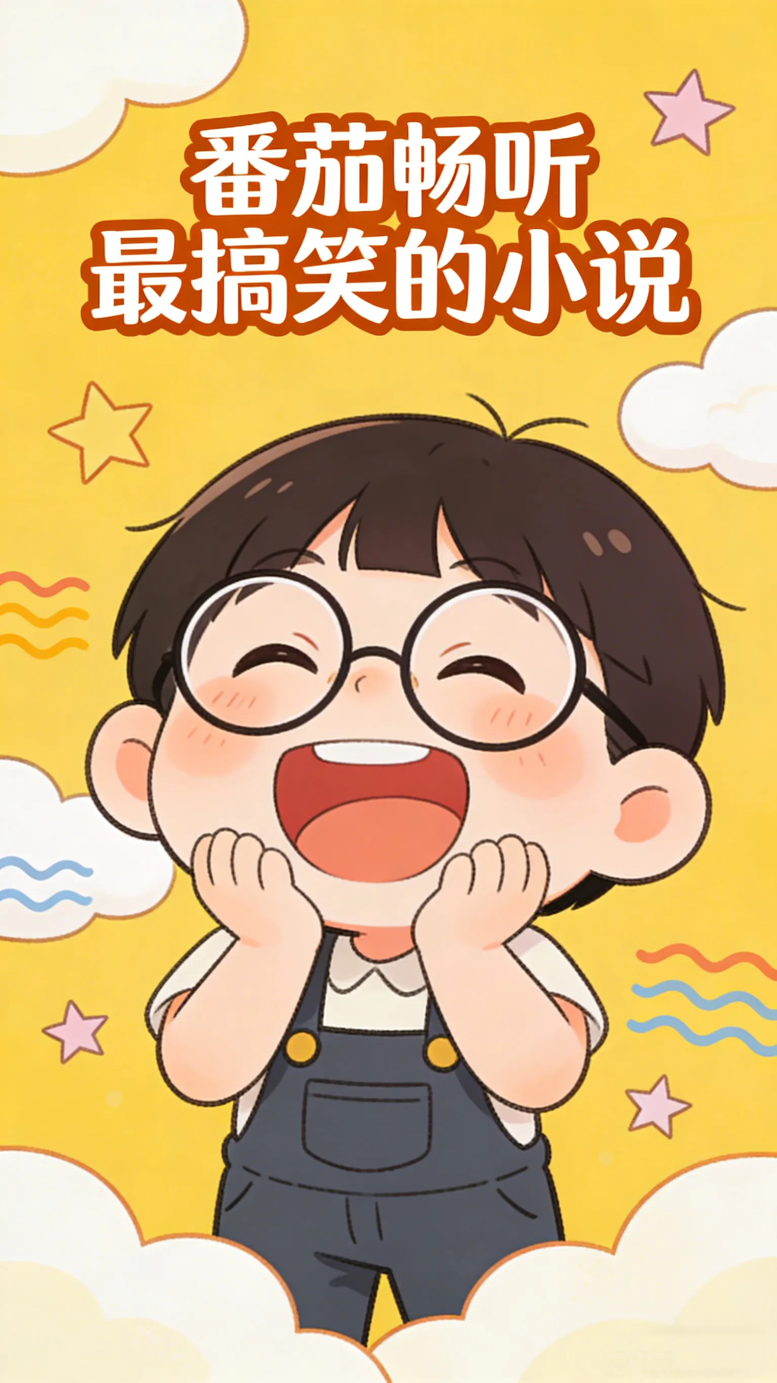 半夜笑到抽筋！番茄畅听这8本沙雕小说，千万别在宿舍/被窝里听！