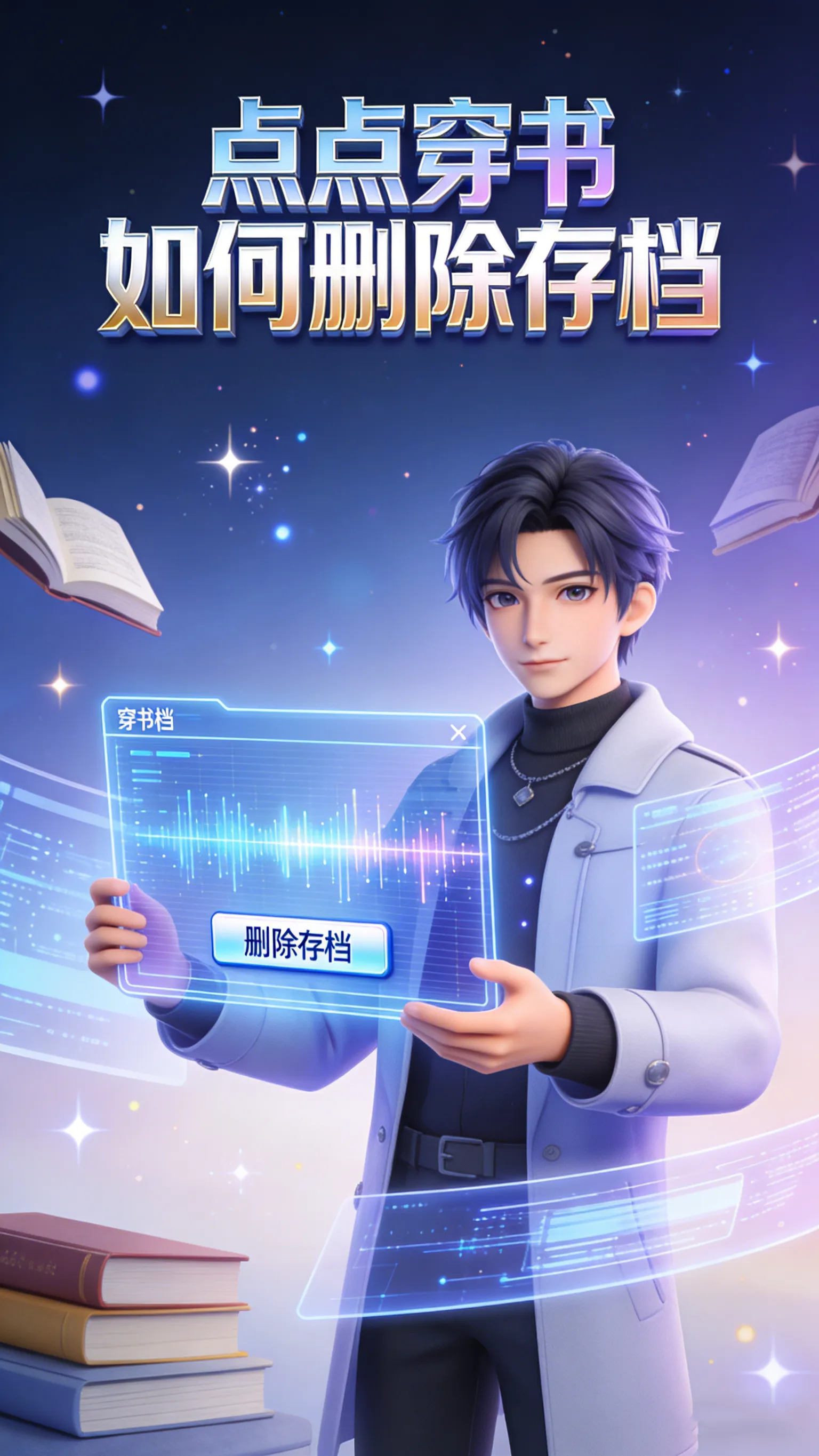 一键清零，重新心动——点点穿书“重来节”企划