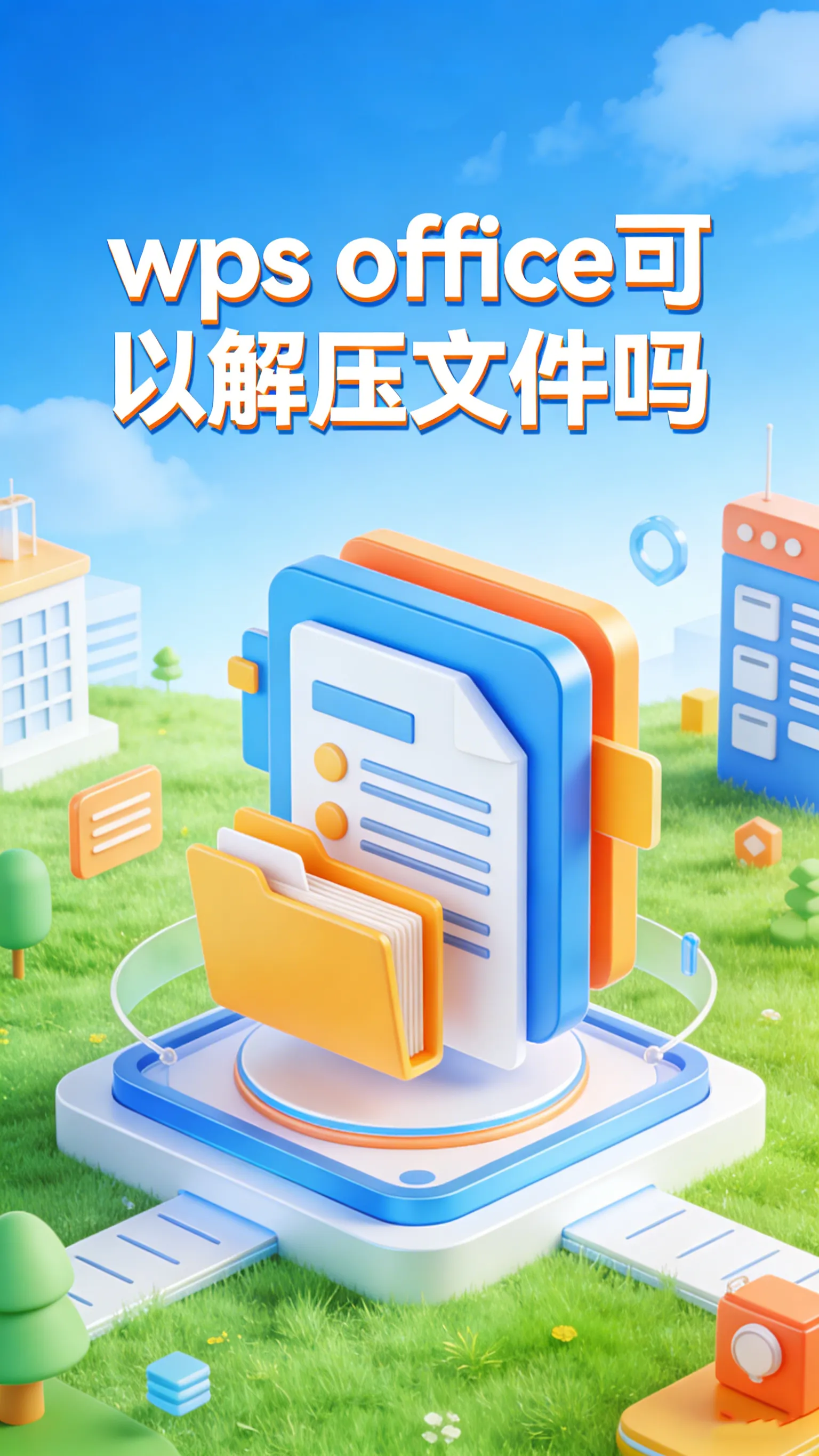 WPS也能解压文件？这个隐藏功能90%的人不知道