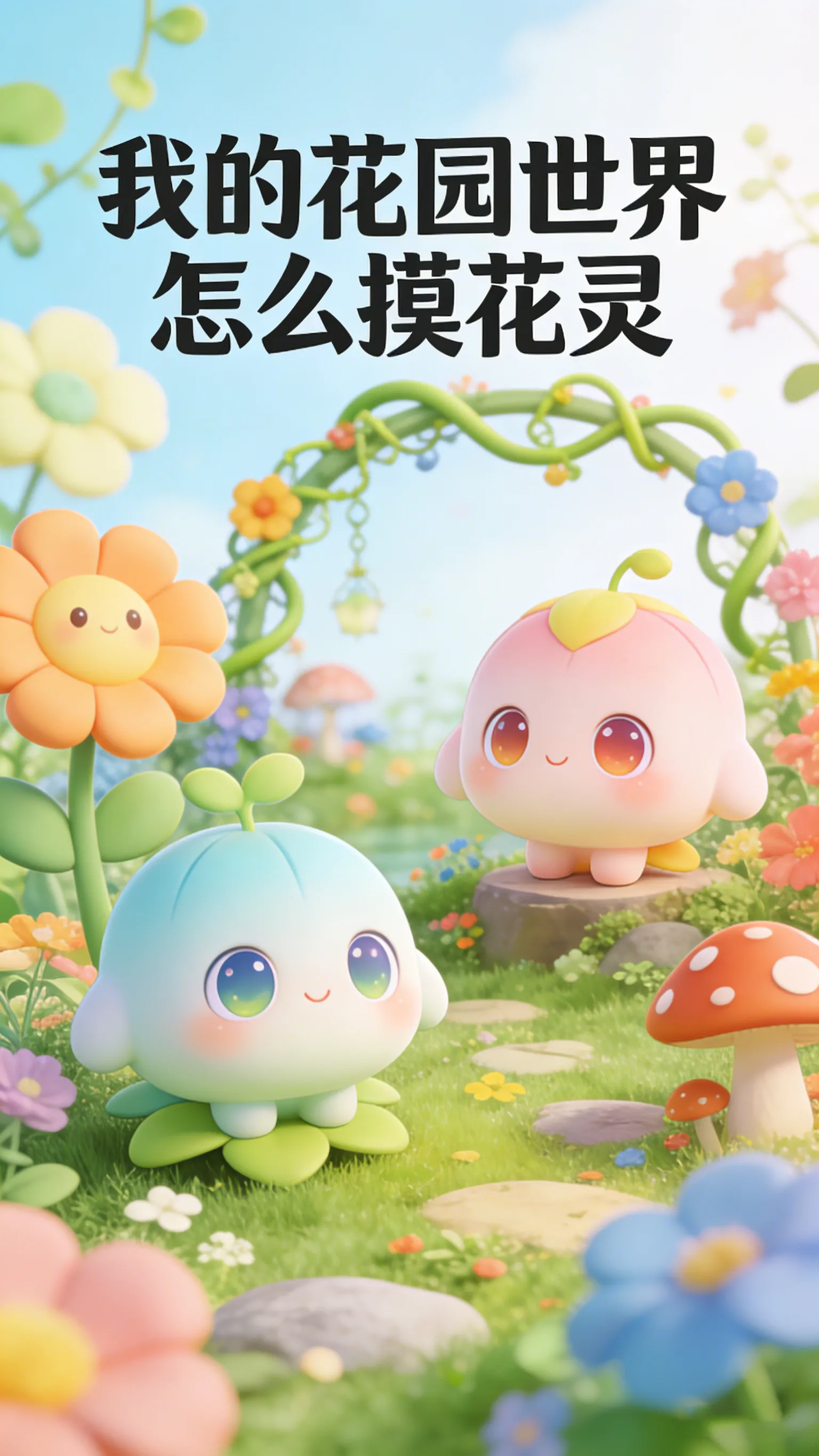 “神秘花灵”手把手捕捉指南：从“种错花”到“天天爆灵”