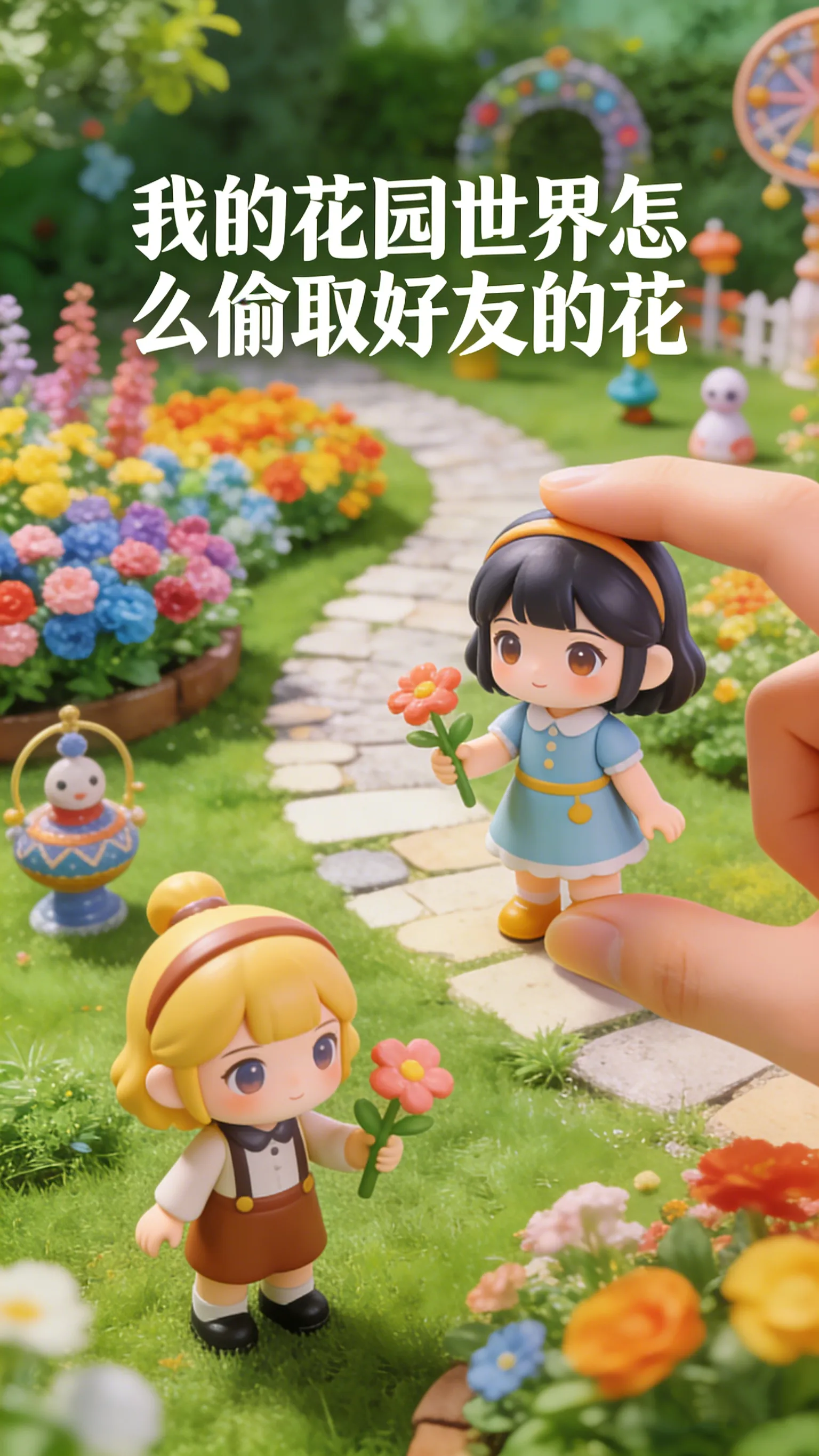 “偷花”零基础入门手册：从“不敢下手”到“一日十偷”的进阶之路