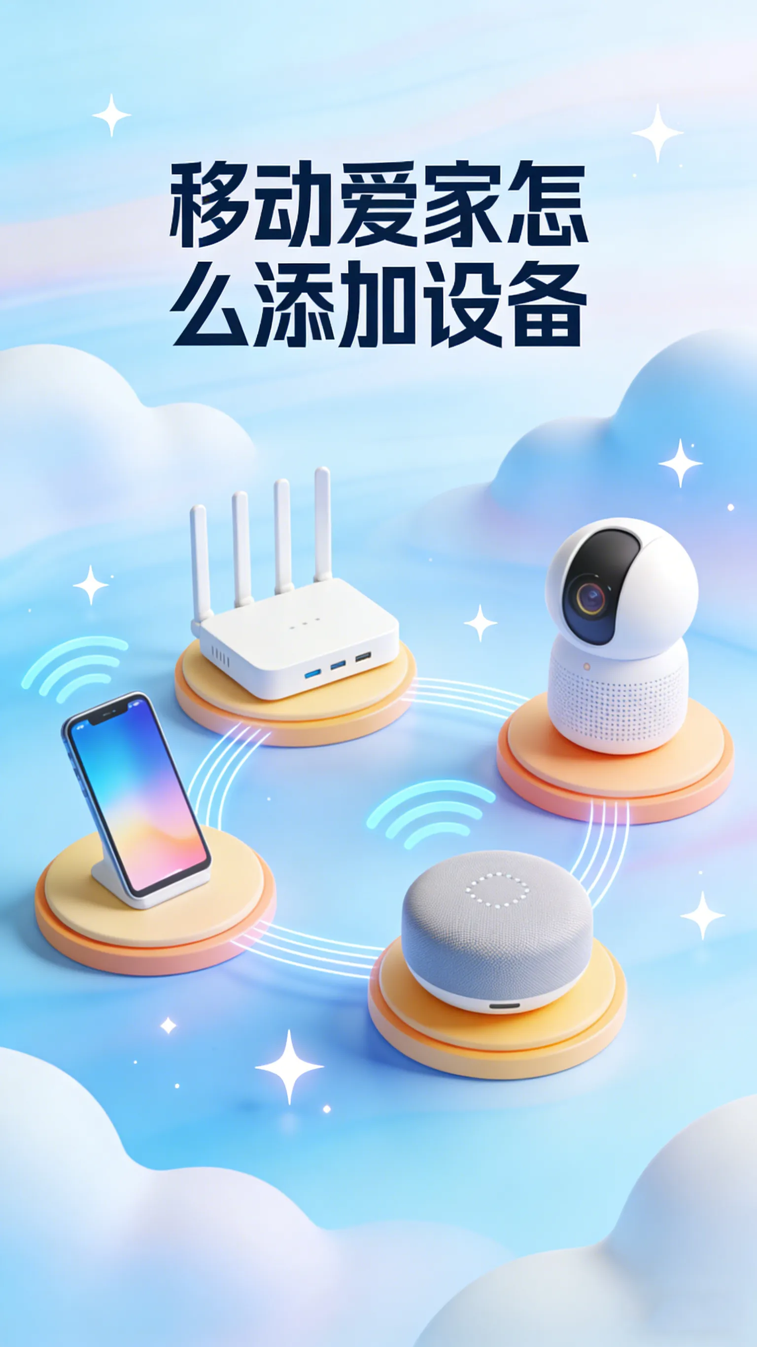 从0开始搭建智能家｜移动爱家添加设备全记录，懒人幸福感的起点