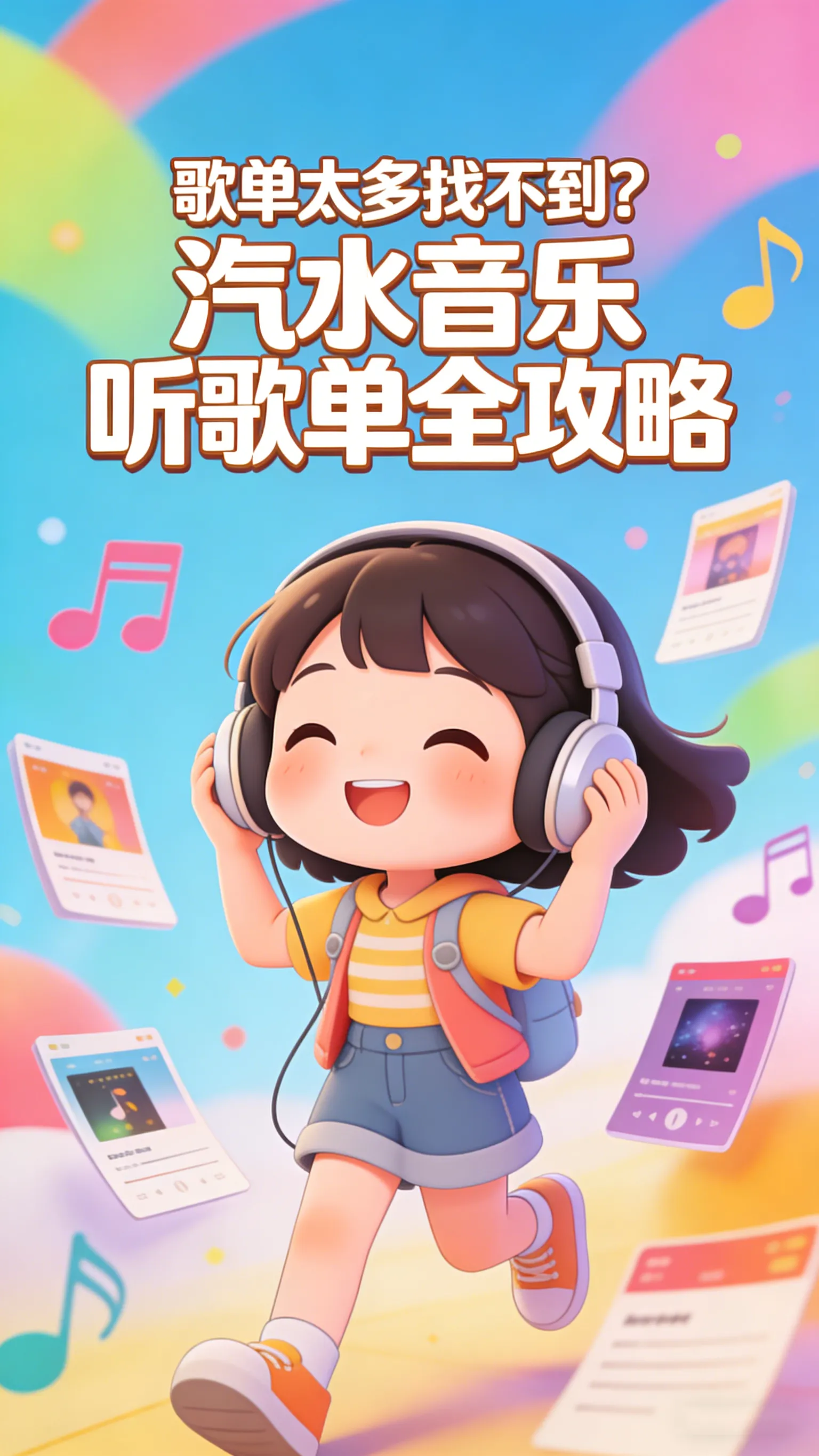  歌单多到翻不完？汽水音乐这套管理法，专治“收藏囤积症”