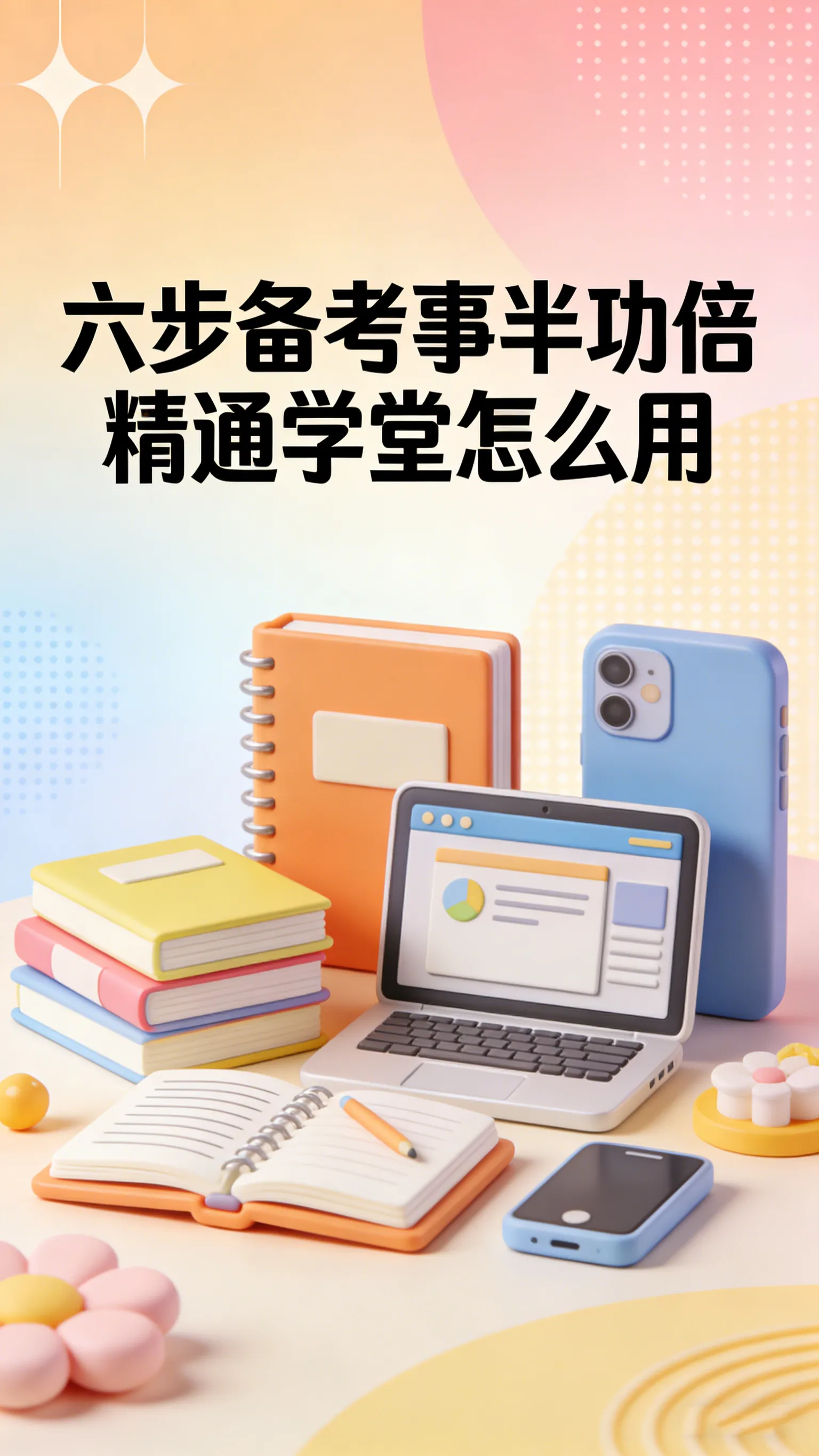 专升本别瞎学！精通学堂六步备考法yyds，照着做真的能上岸