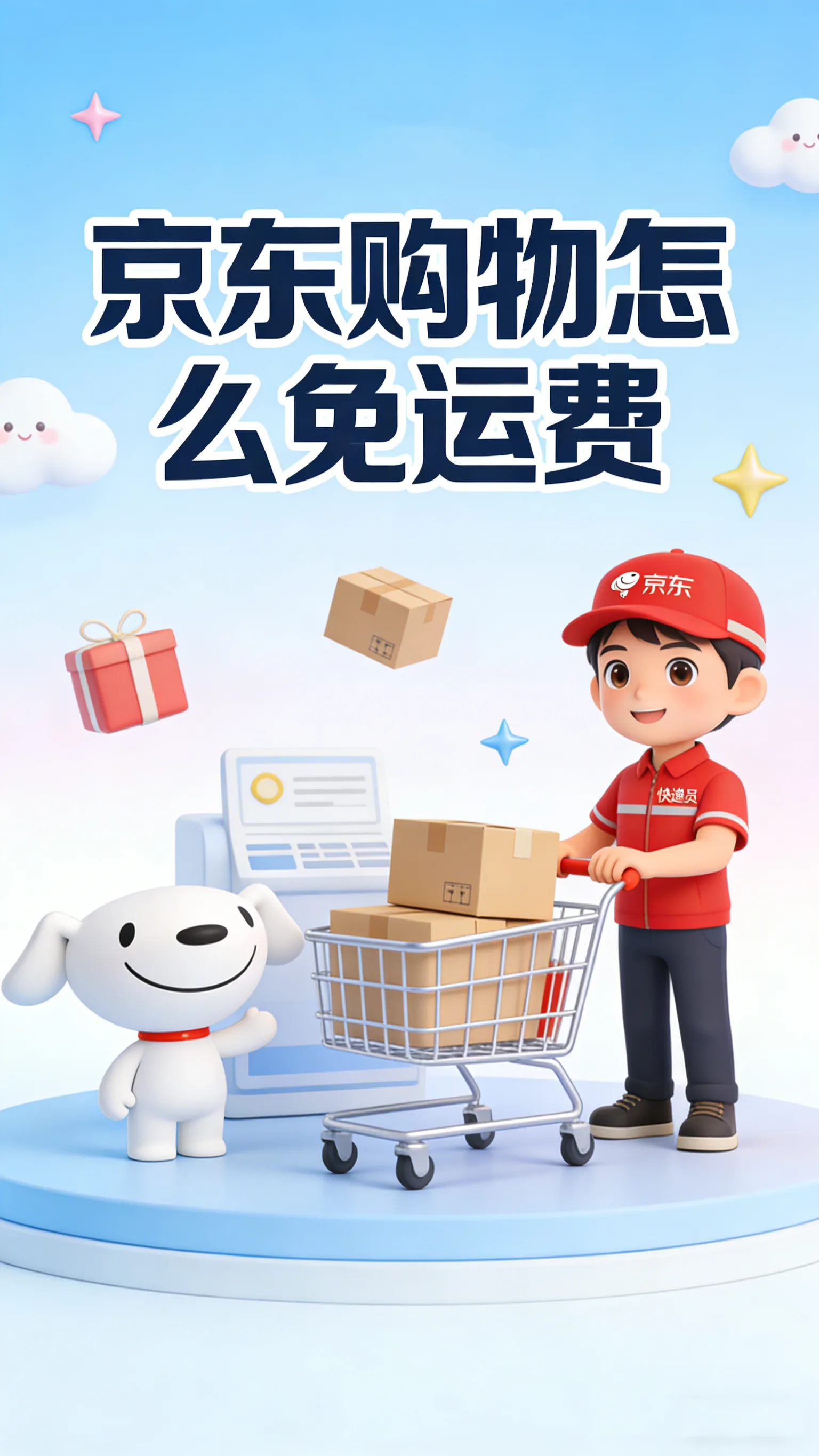 省下一笔是一笔｜京东购物怎么免运费？5种方法一篇讲透