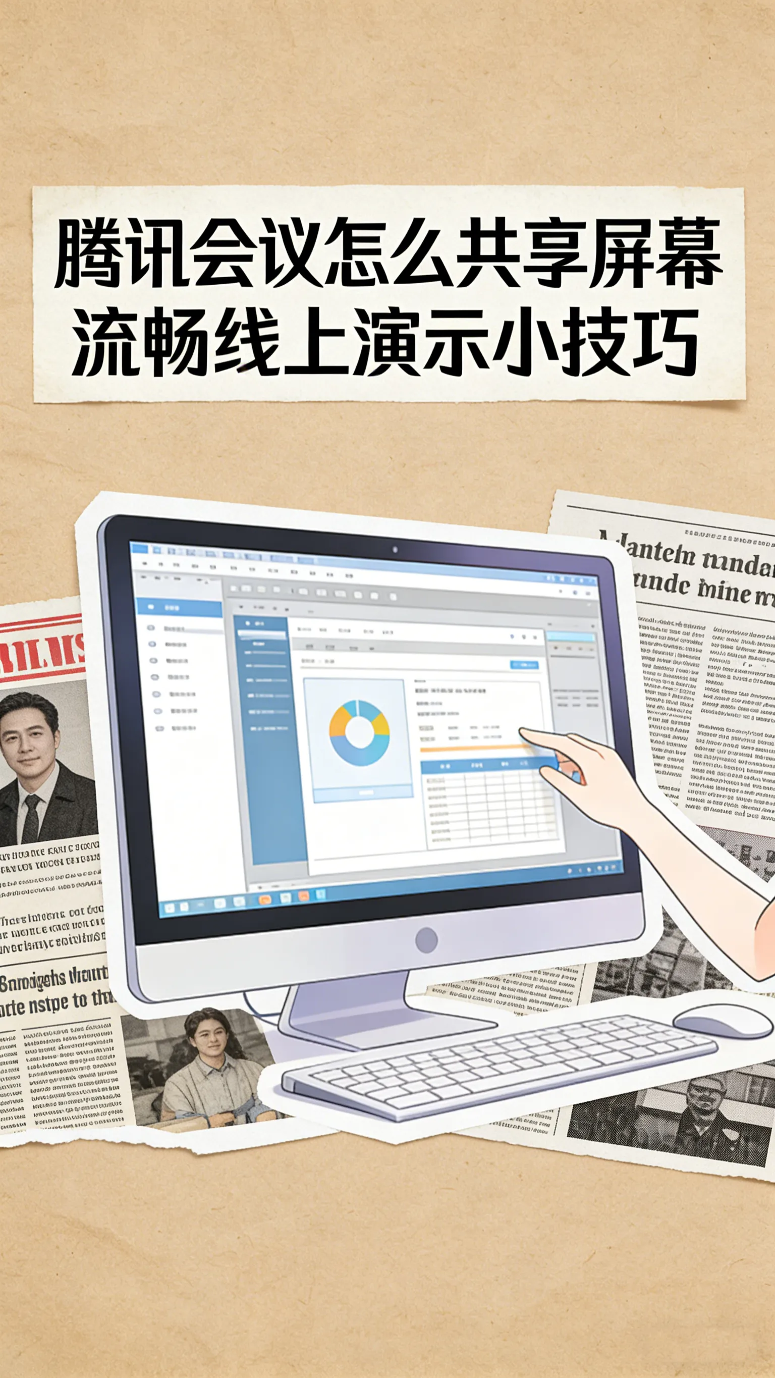 流畅演示，高效协作：腾讯会议屏幕共享全解析