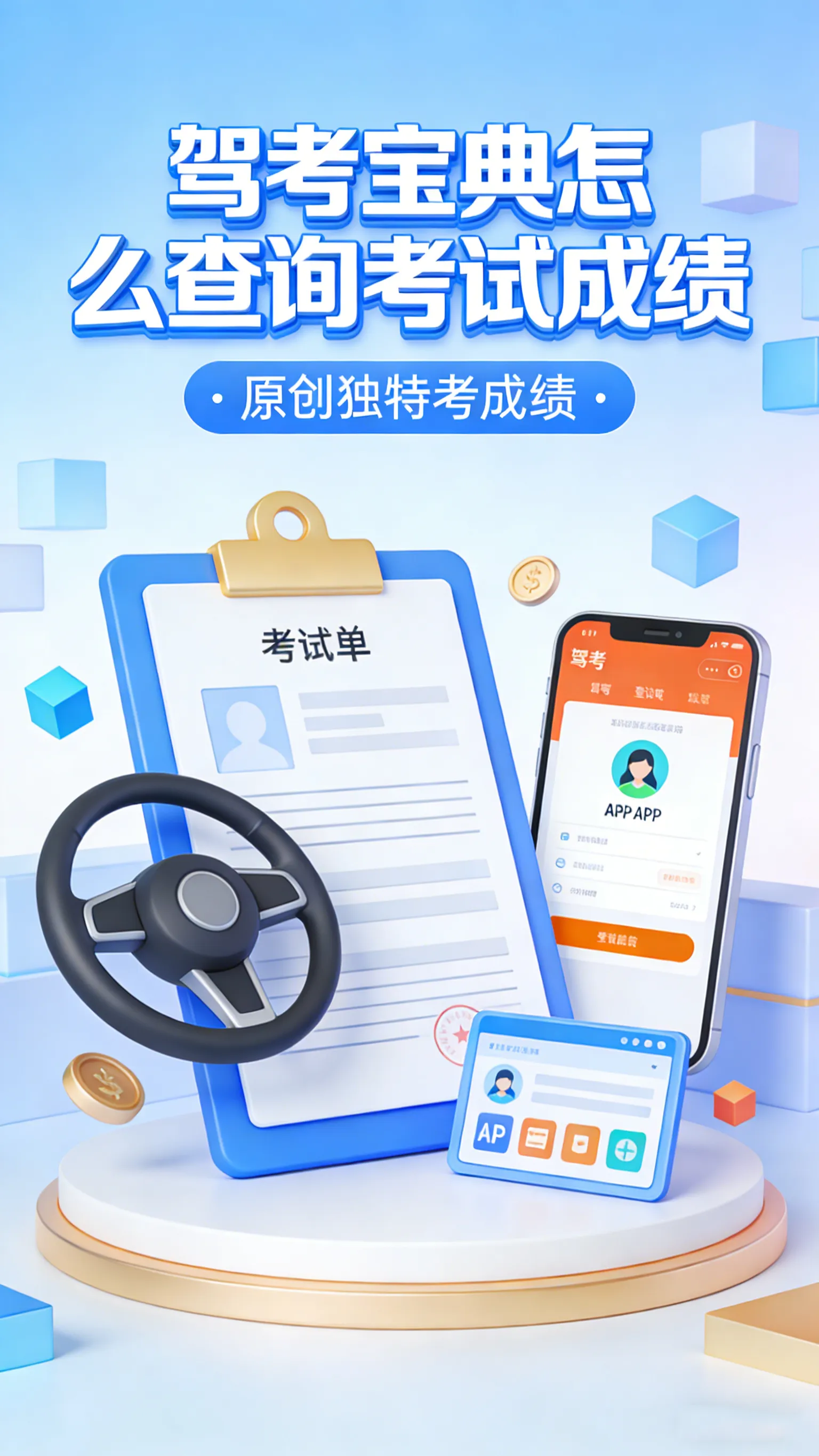 别再傻等短信了｜驾考宝典查成绩保姆级教程