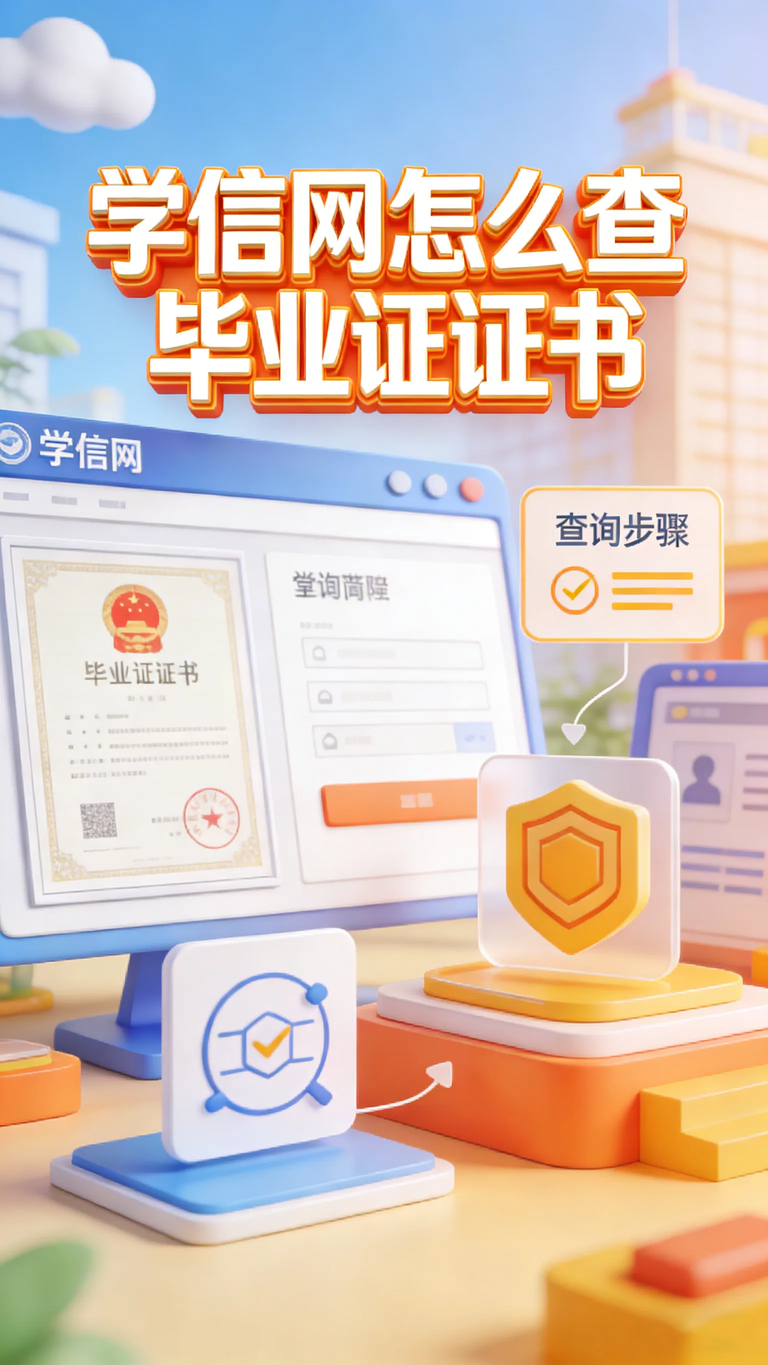 学信网学历查询指南：本人查、零散查、认证查一次讲清