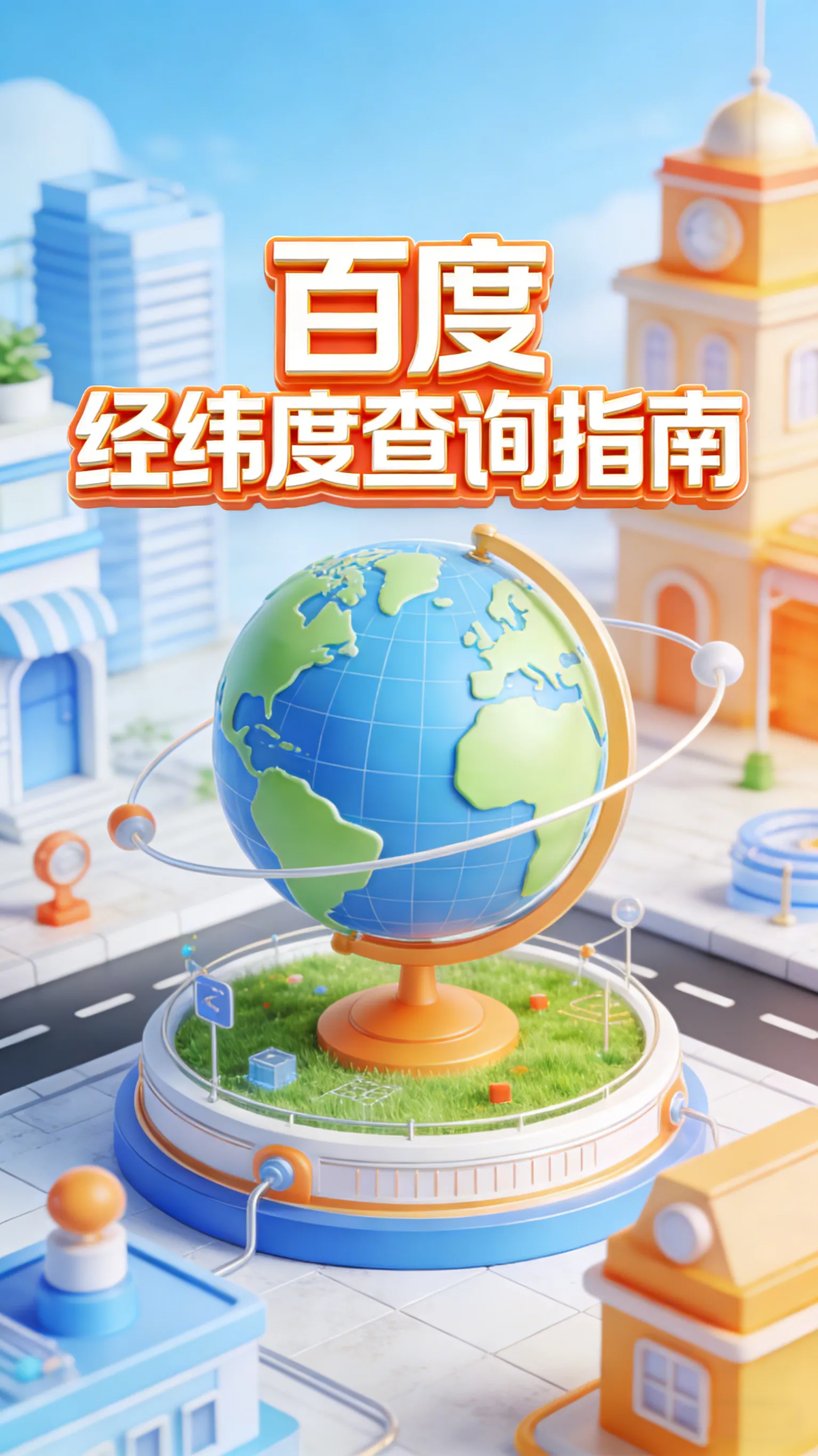 地理小白进阶：百度地图经纬度查询指南——3种方法精准定位，一看就会
