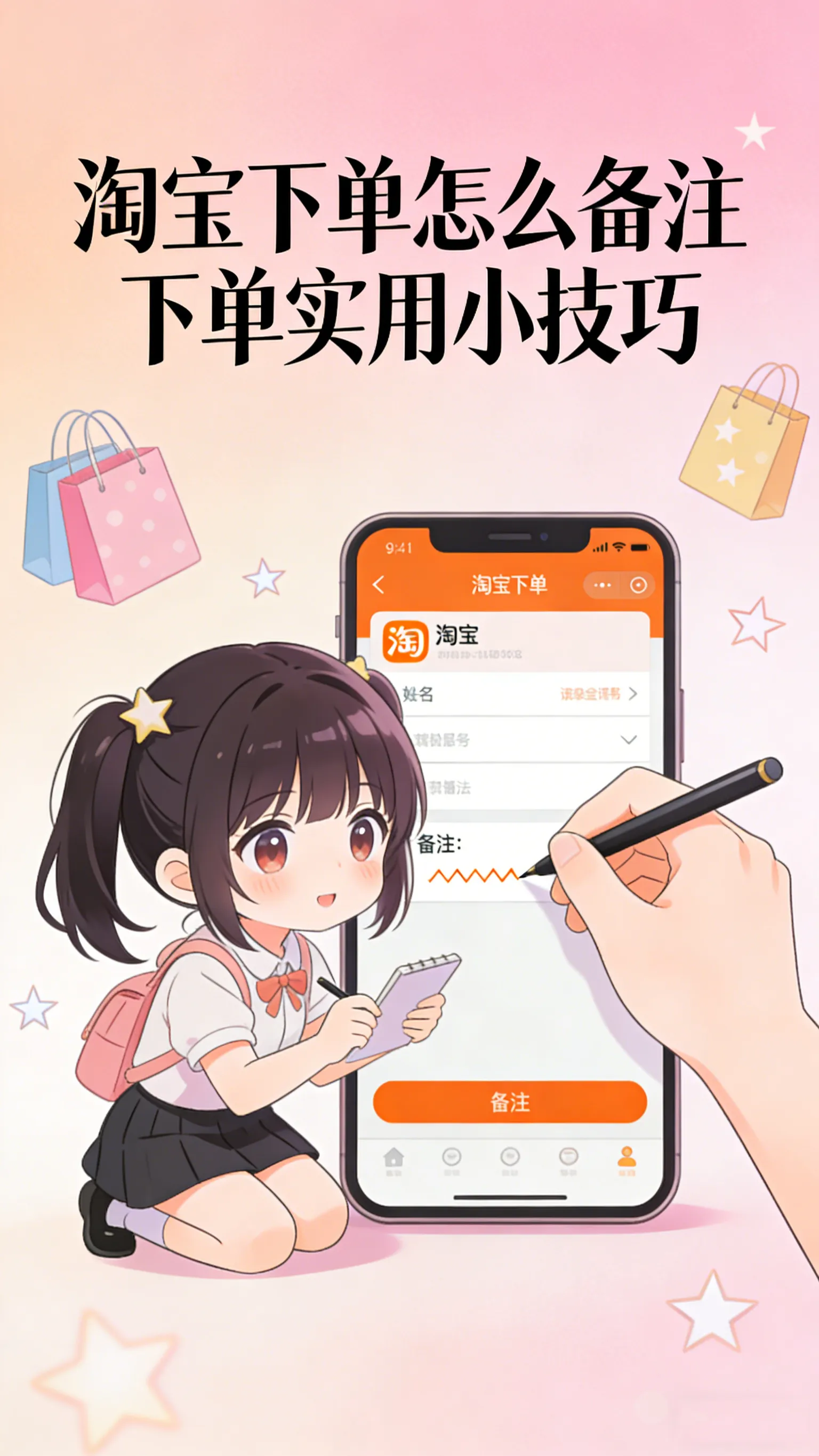 淘宝下单怎么备注？下单实用小技巧，写对了能省不少事