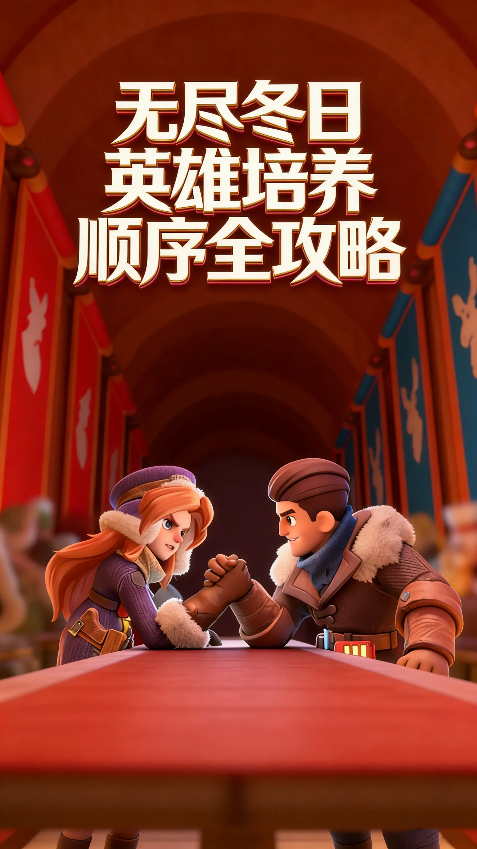 无尽冬日英雄培养顺序怎么排？新手开荒到后期完整指南