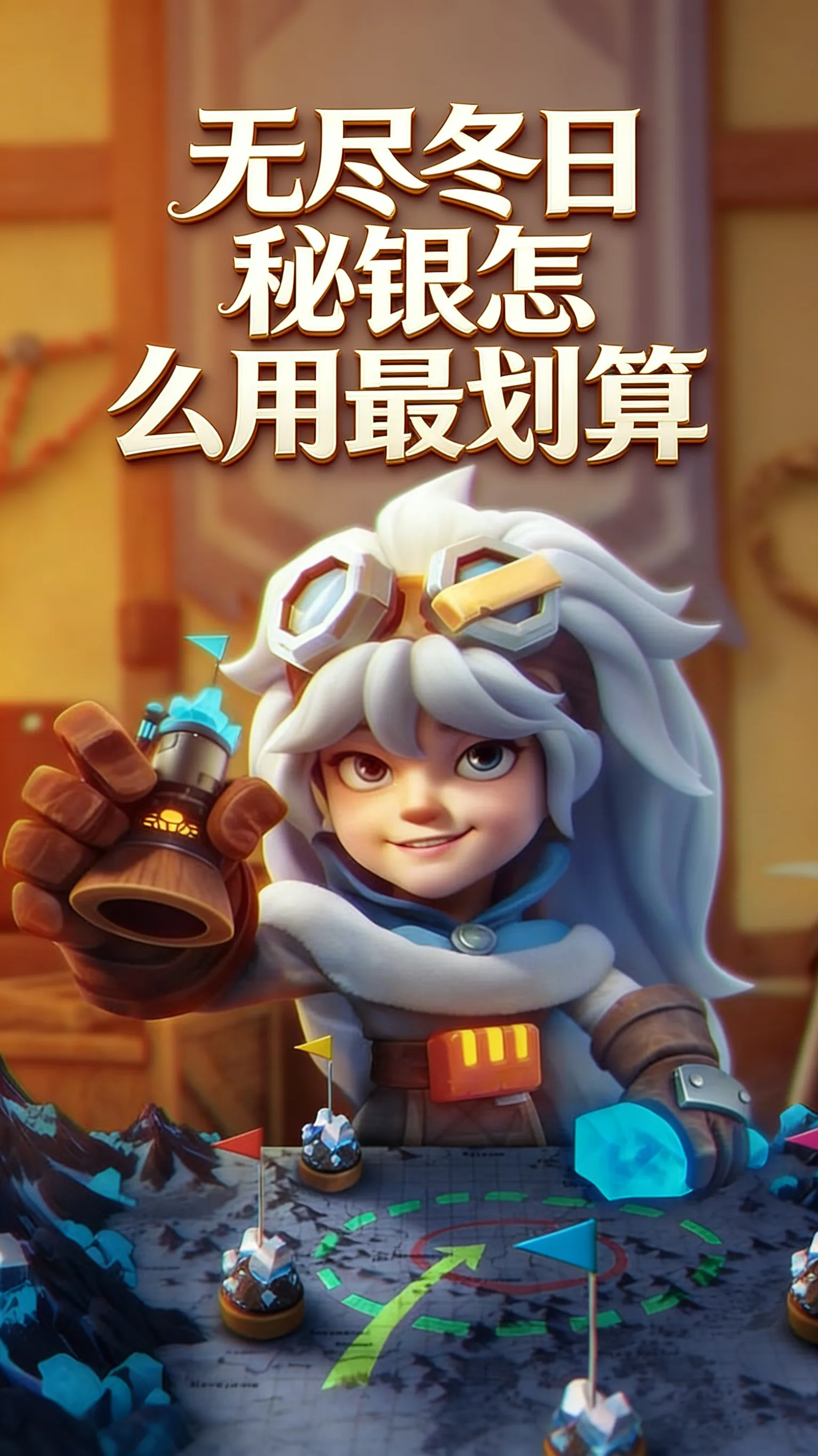 无尽冬日秘银怎么用最划算？红装赋能与兑换优先级全解析
