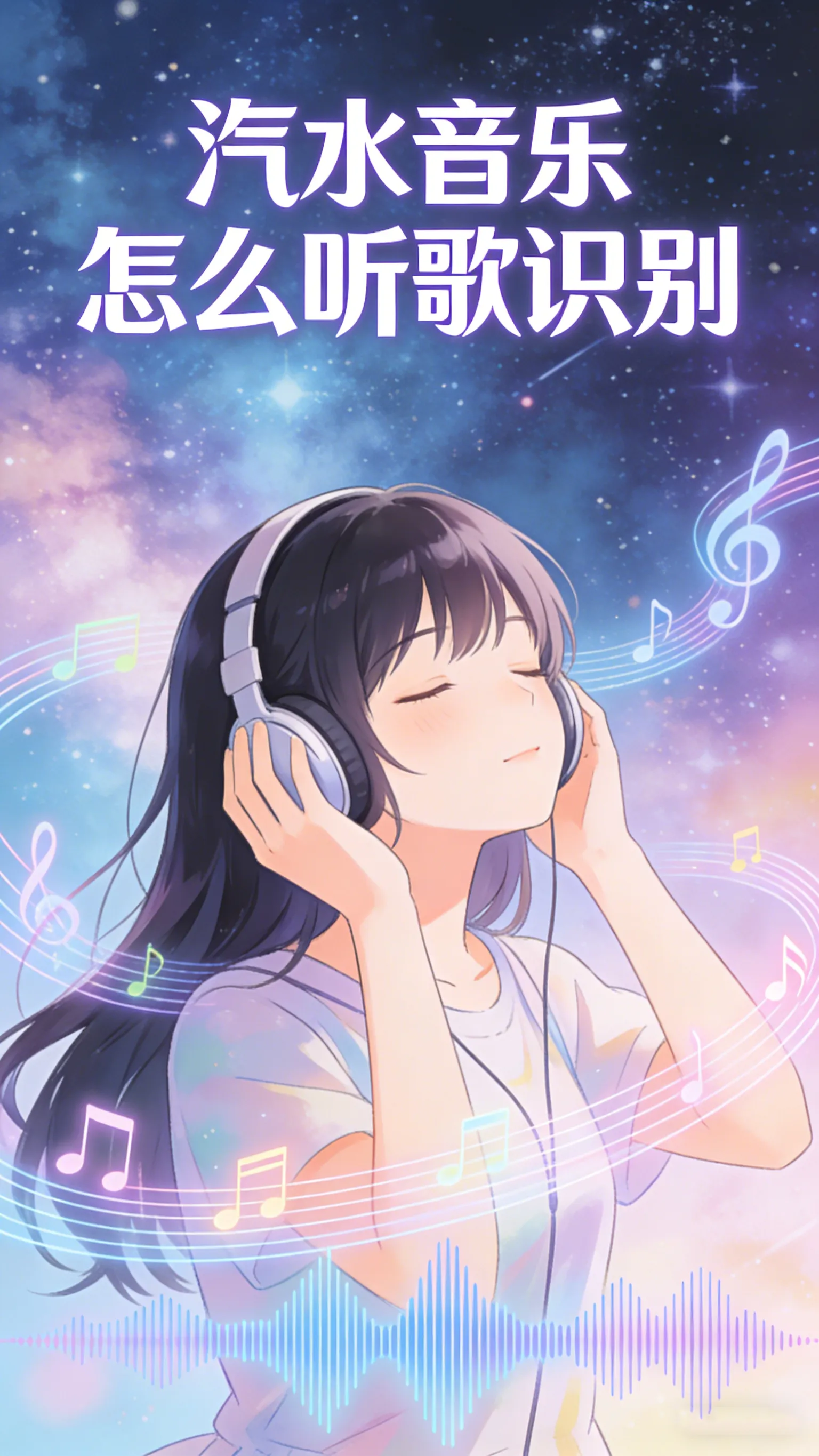 汽水音乐识曲教程｜秒识神曲快速找歌