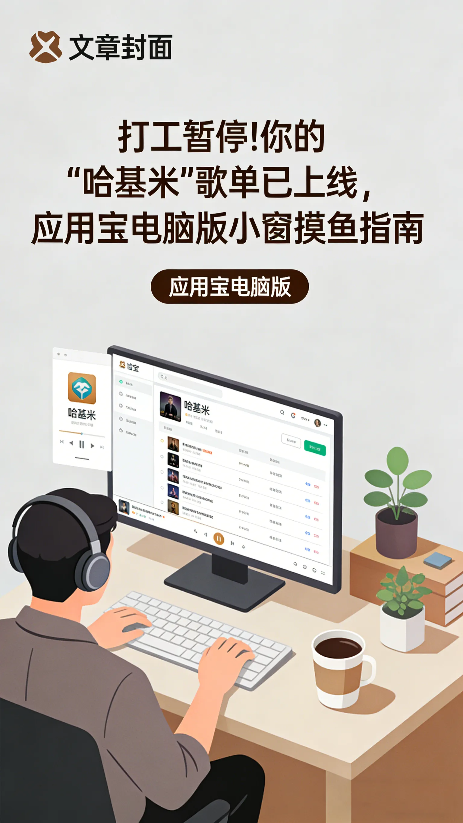 打工暂停·哈基米小窗摸鱼指南