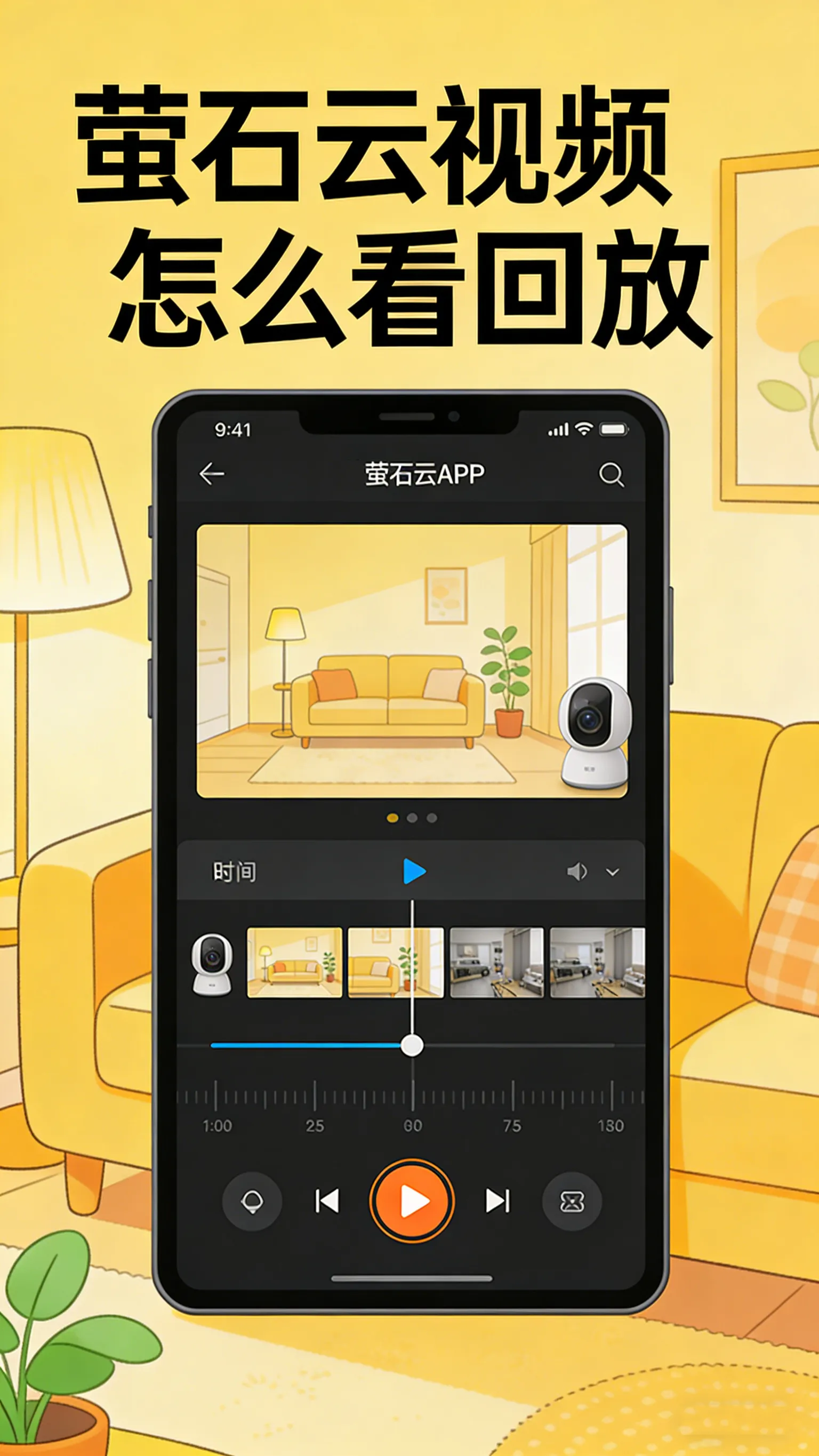 萤石云视频回放全攻略：时间轴操作与事件检索，一篇看懂
