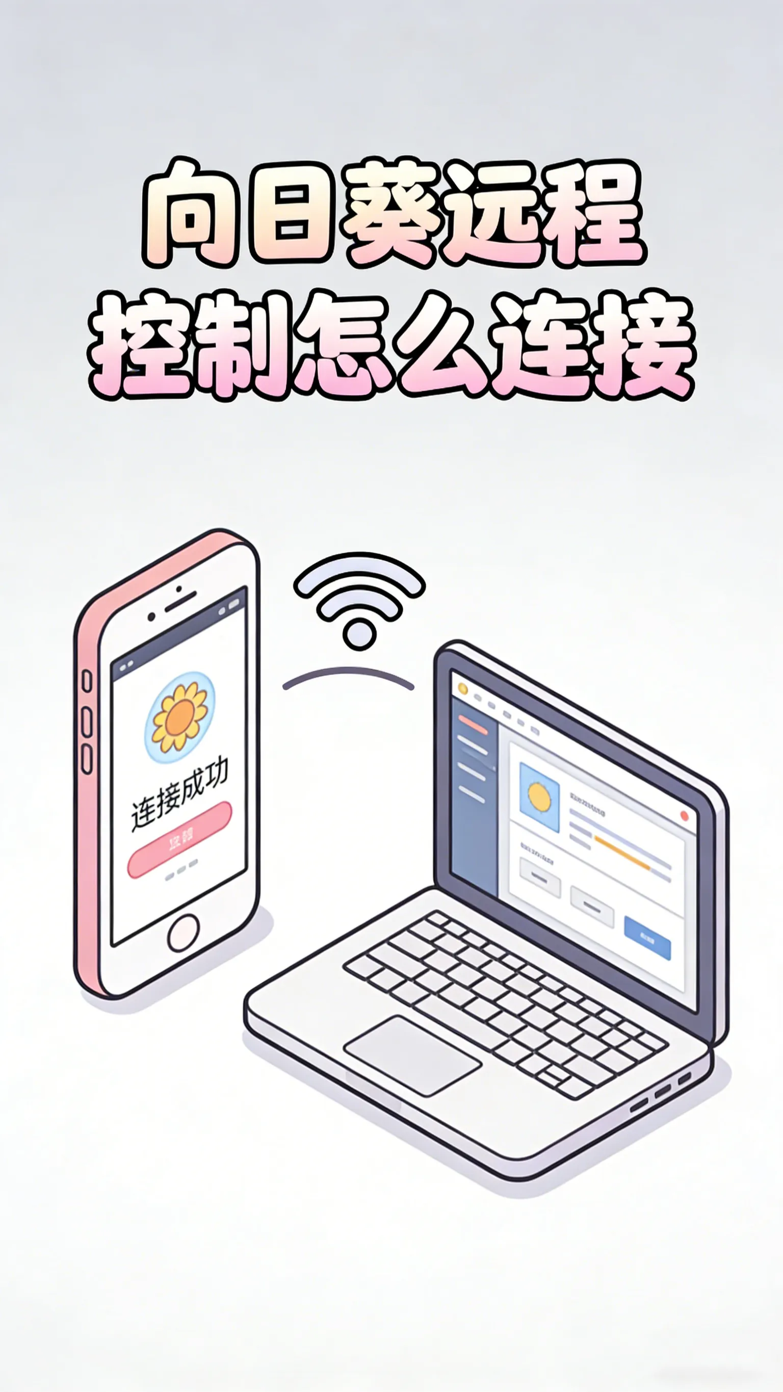 向日葵远程控制连接全指南：临时协助与长期绑定的完整操作