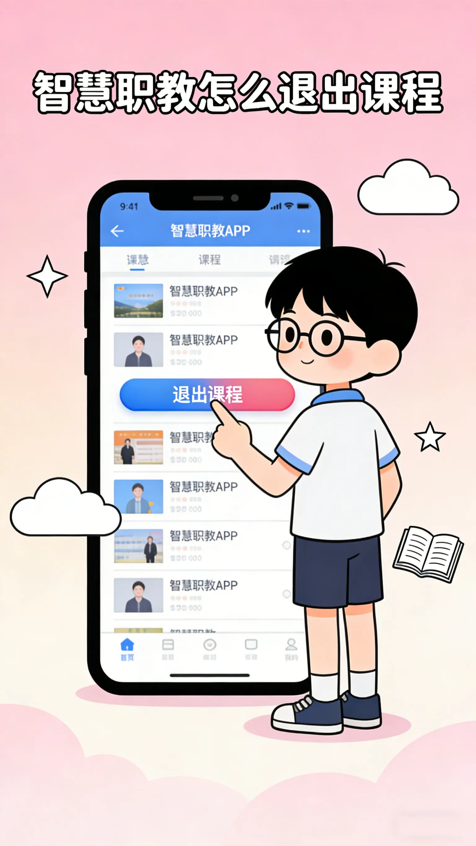 智慧职教怎么退课？手把手教你移出列表和退出班课
