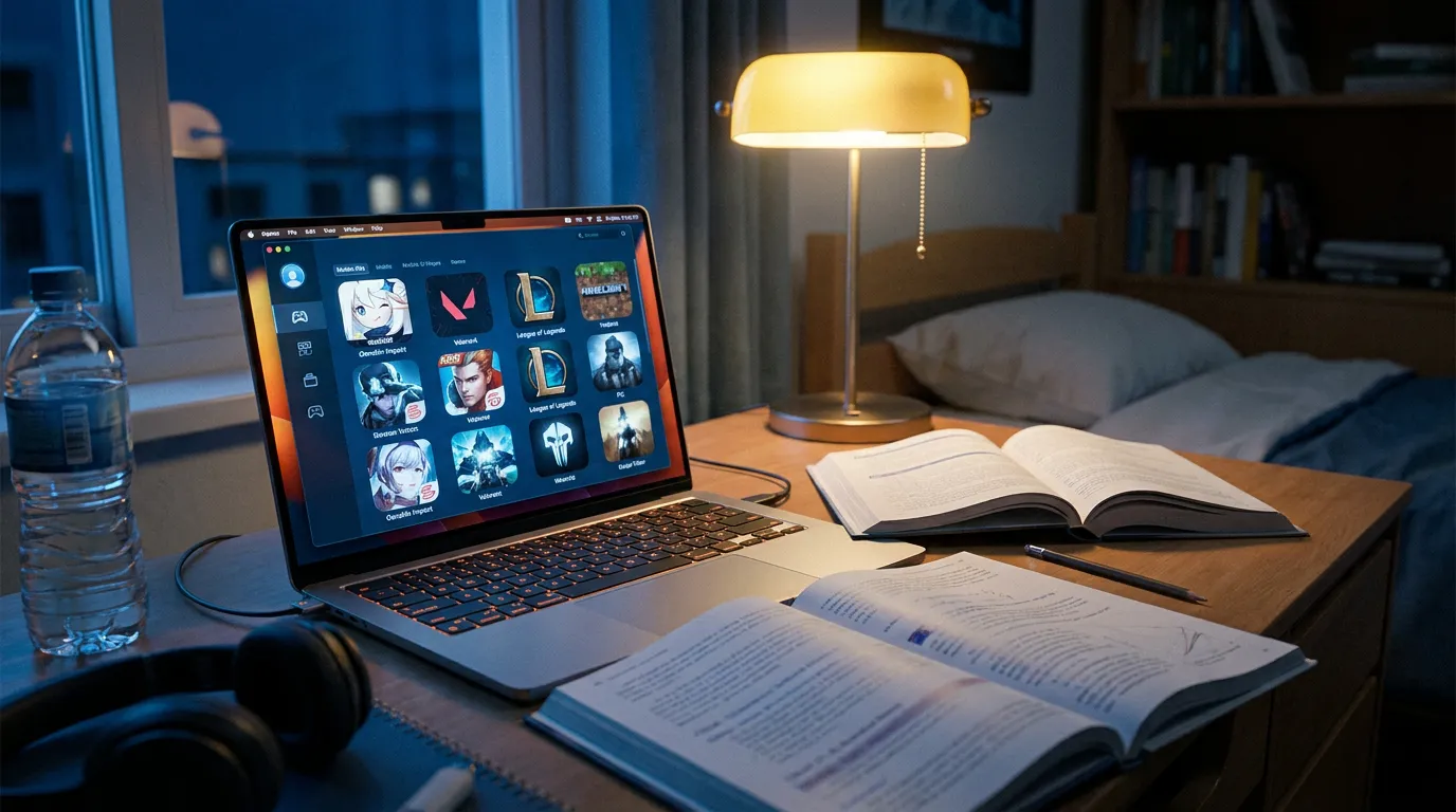 学生党 Mac 免费游戏指南——Mac 应用宝清单全解析