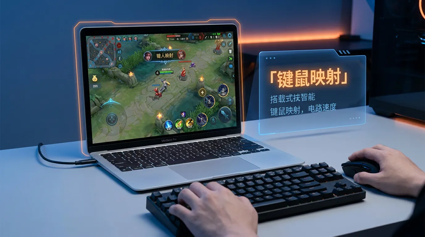 Mac 玩安卓手游键鼠设置指南——Mac 应用宝操作说明全流程