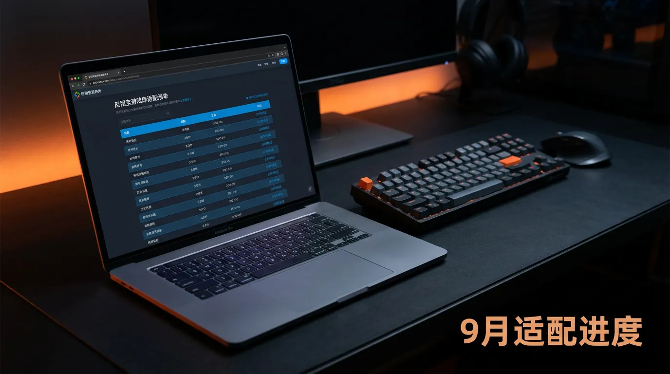 别问“新增了啥”，9 月 Mac 游戏适配的正确查法是搜清单
